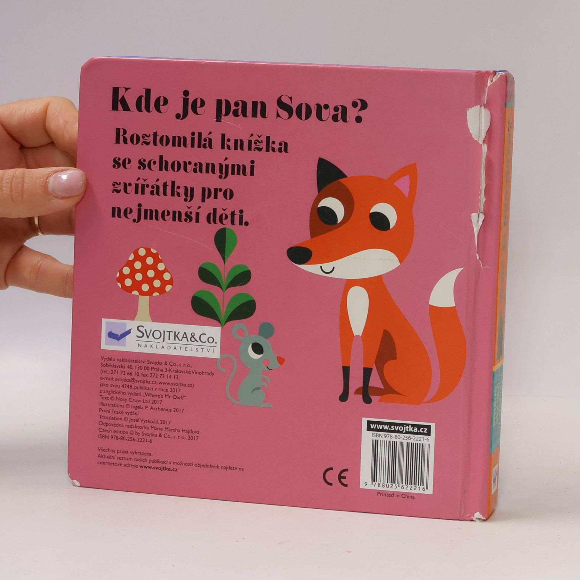 Ingela Peterson Arrhenius Kde je pan Sova?