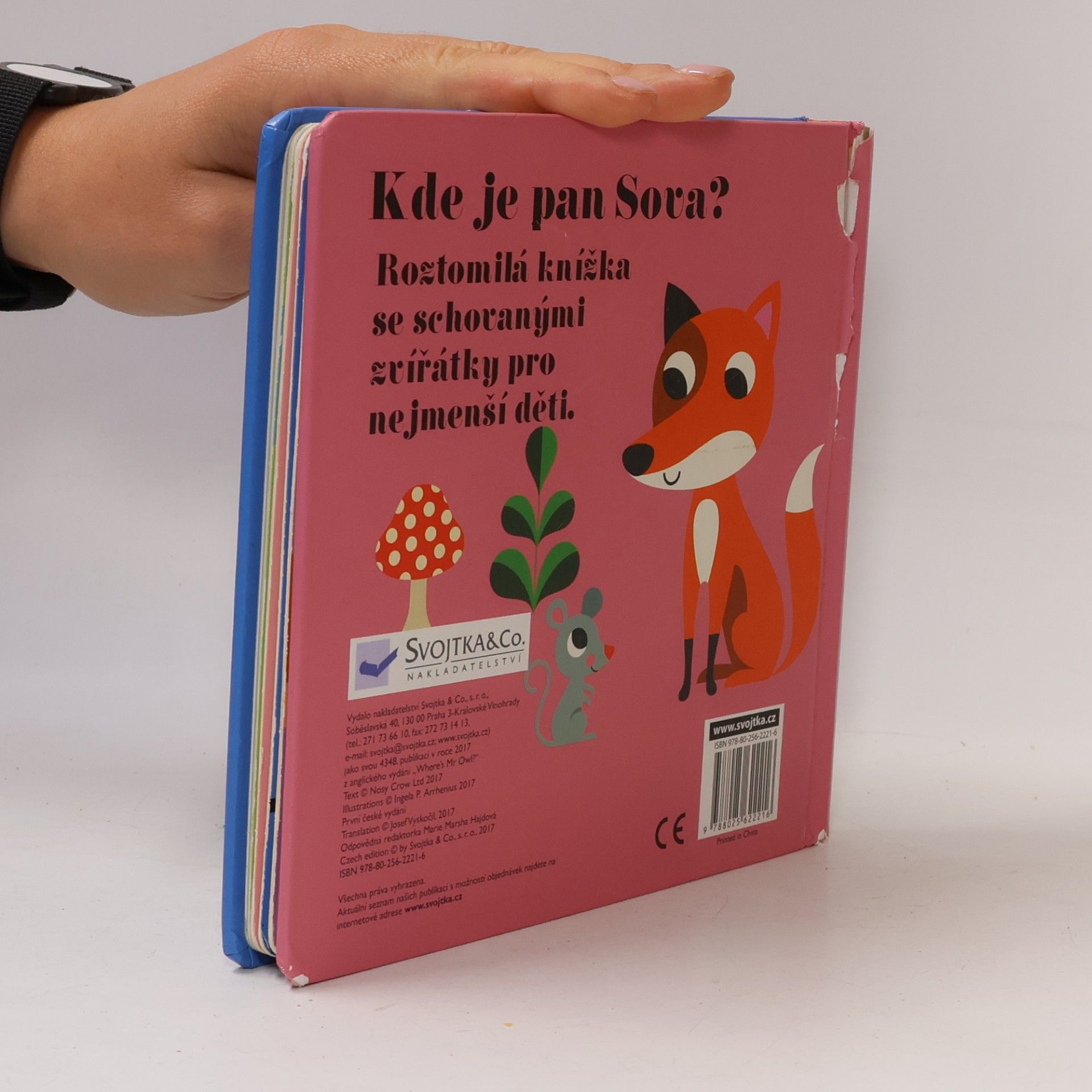 Ingela Peterson Arrhenius Kde je pan Sova?