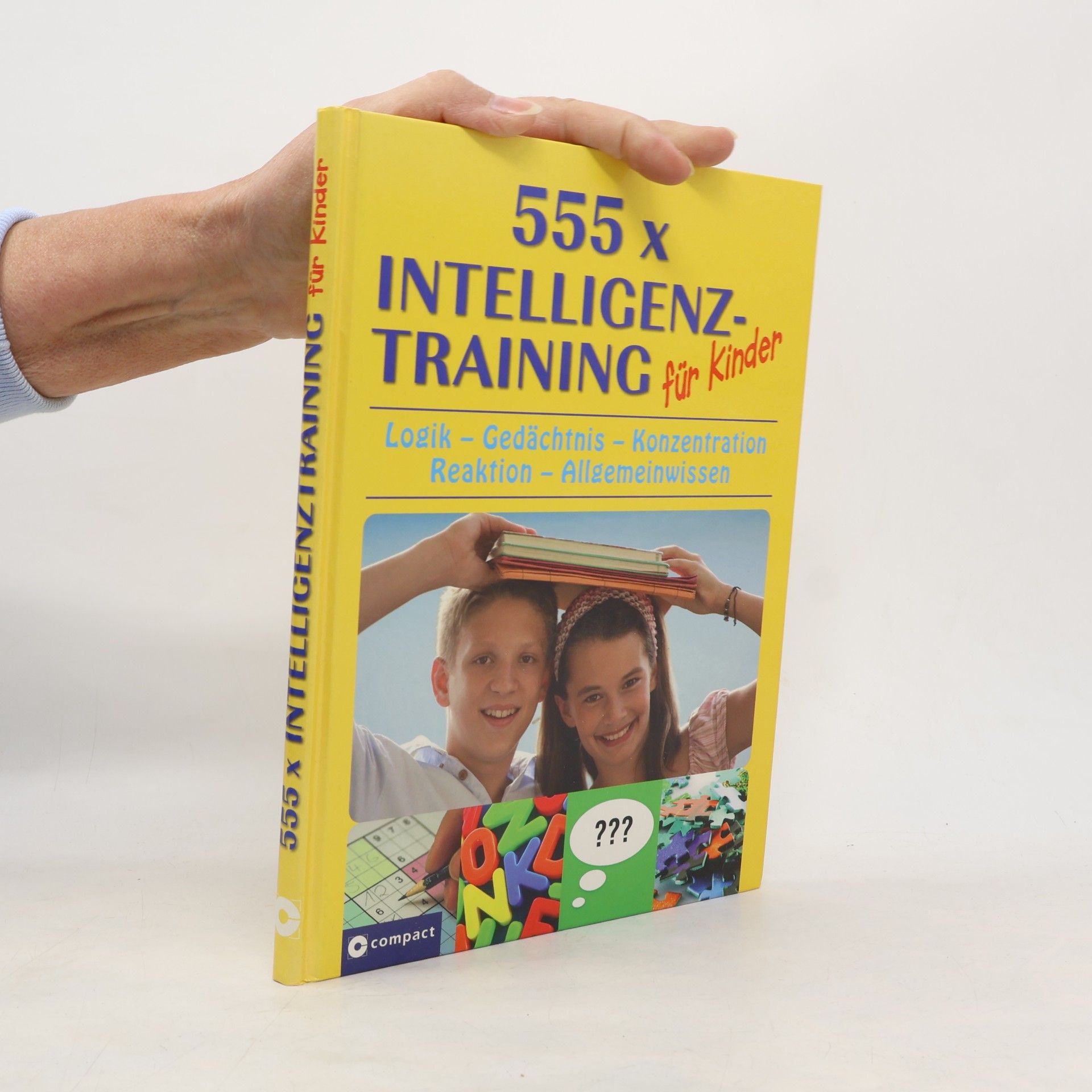 555 x Intelligenztraining für Kinder