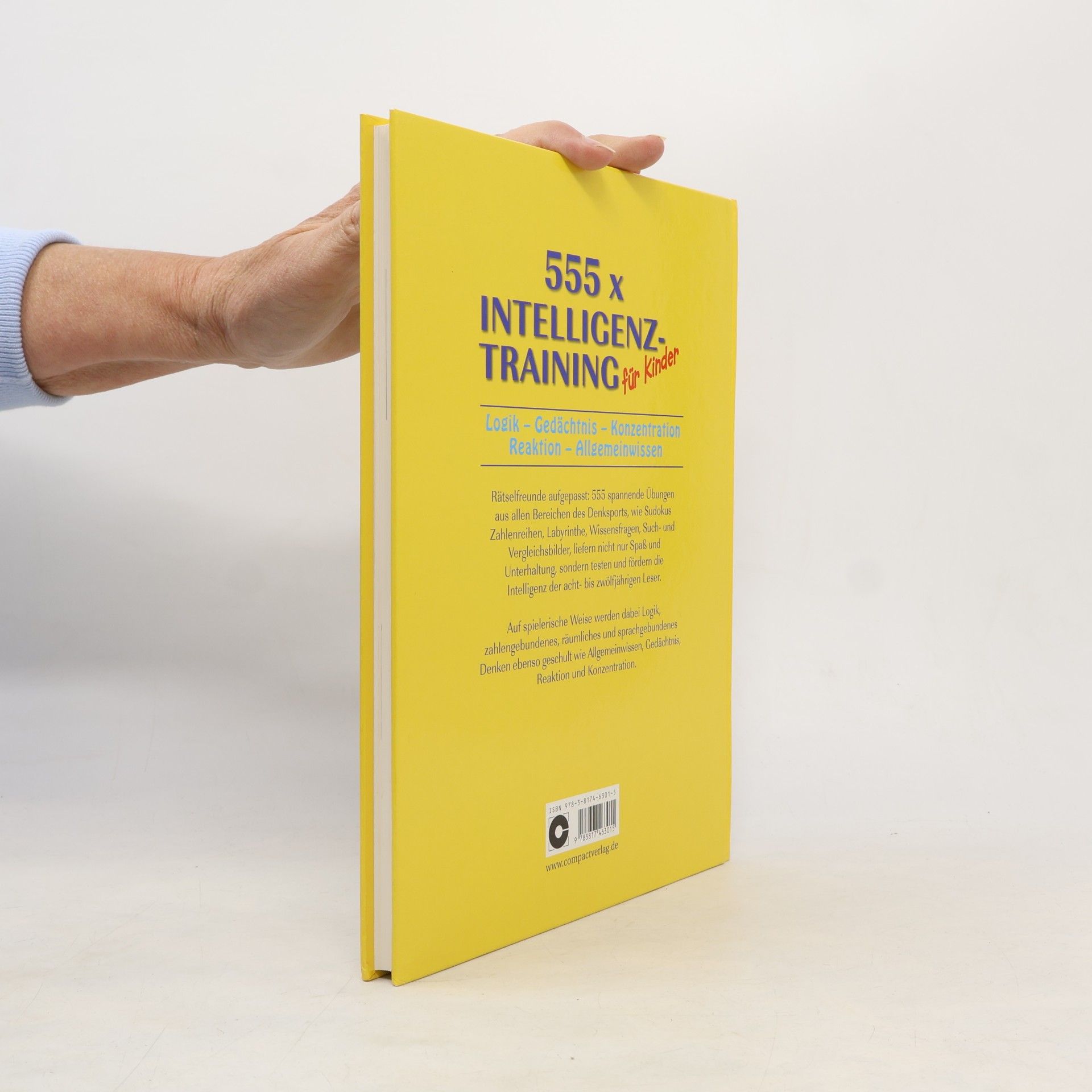 Jürgen Brück 555 x Intelligenztraining für Kinder