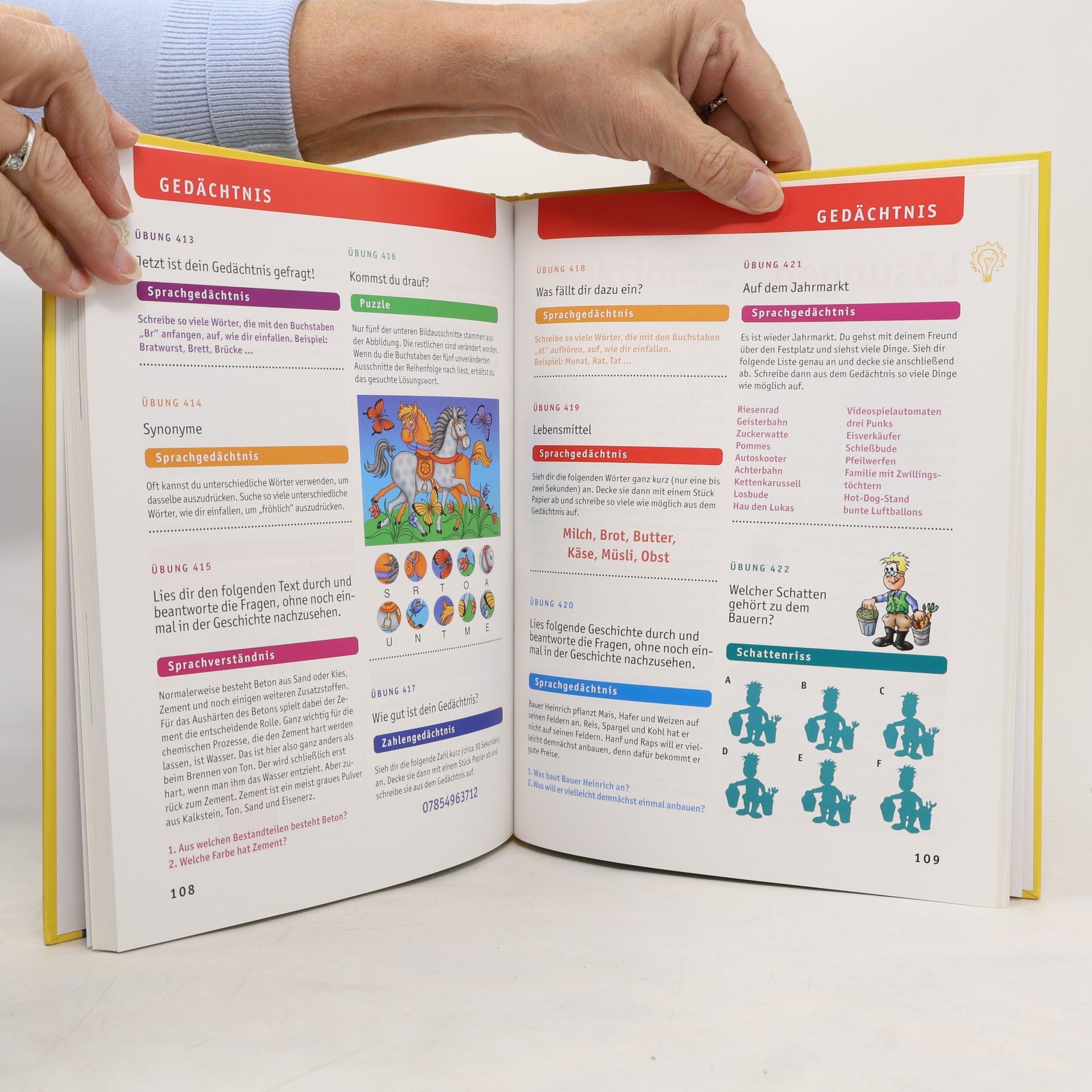 Jürgen Brück 555 x Intelligenztraining für Kinder