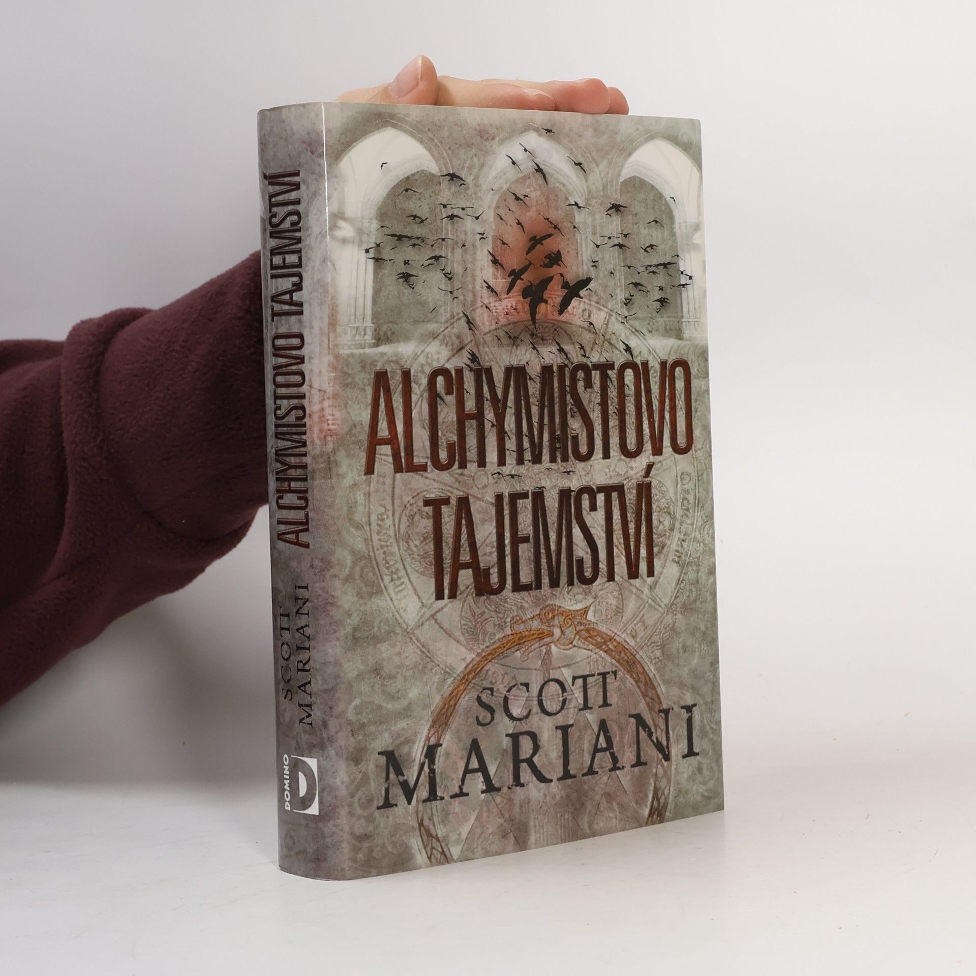 Scott Mariani Alchymistovo tajemství