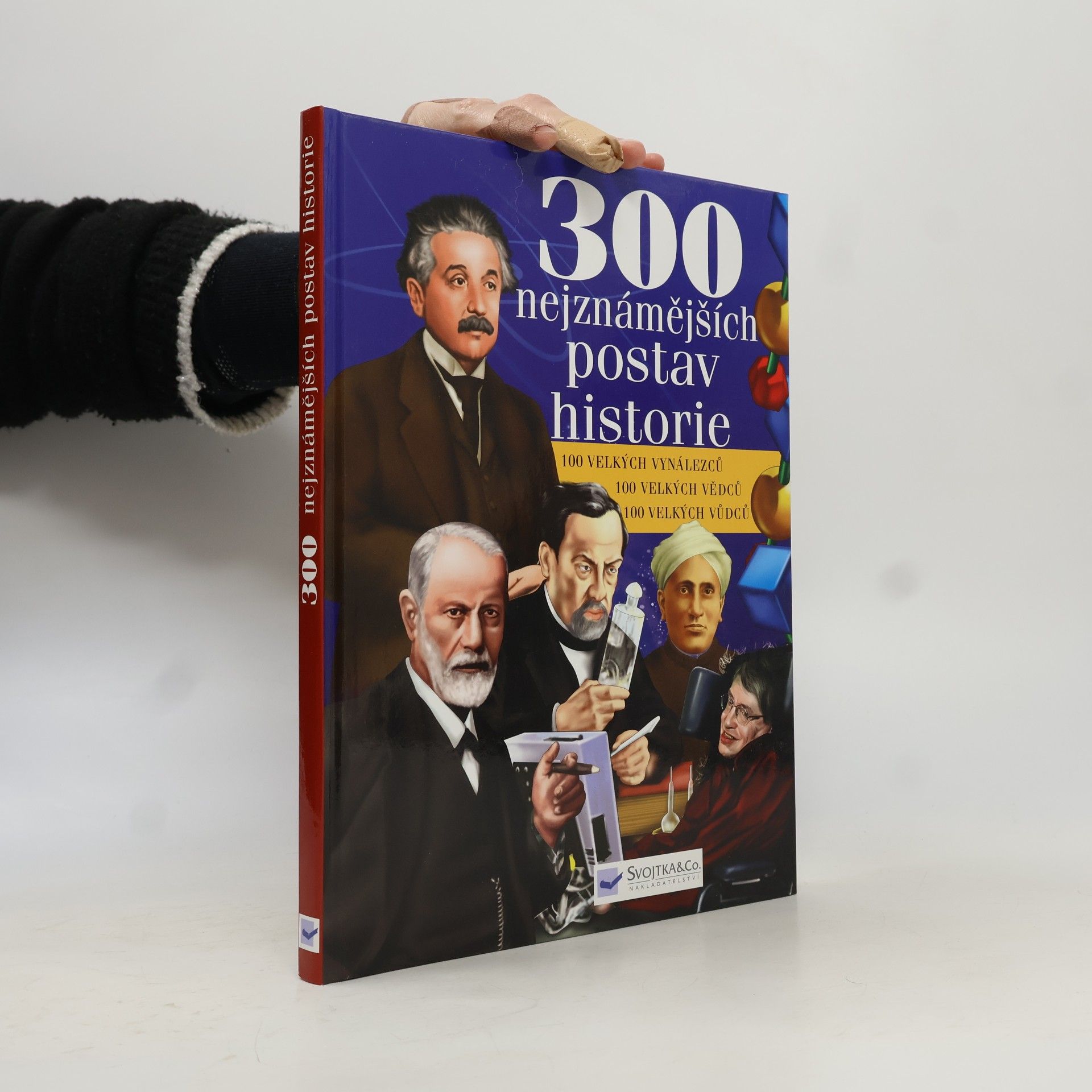 300 nejznámějších postav historie