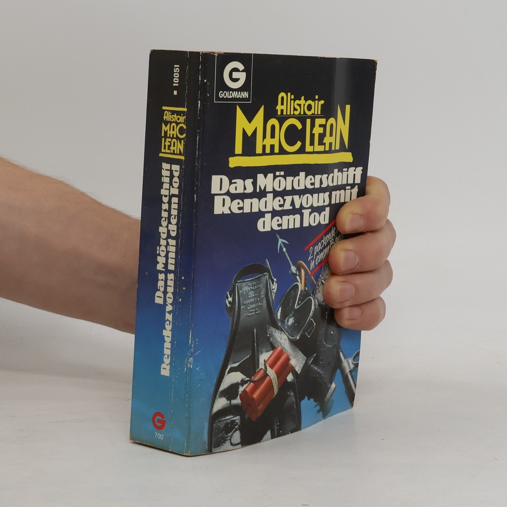Das Mörderschiff; Rendezvous mit dem Tod. Zwei Thriller in e. Bd.