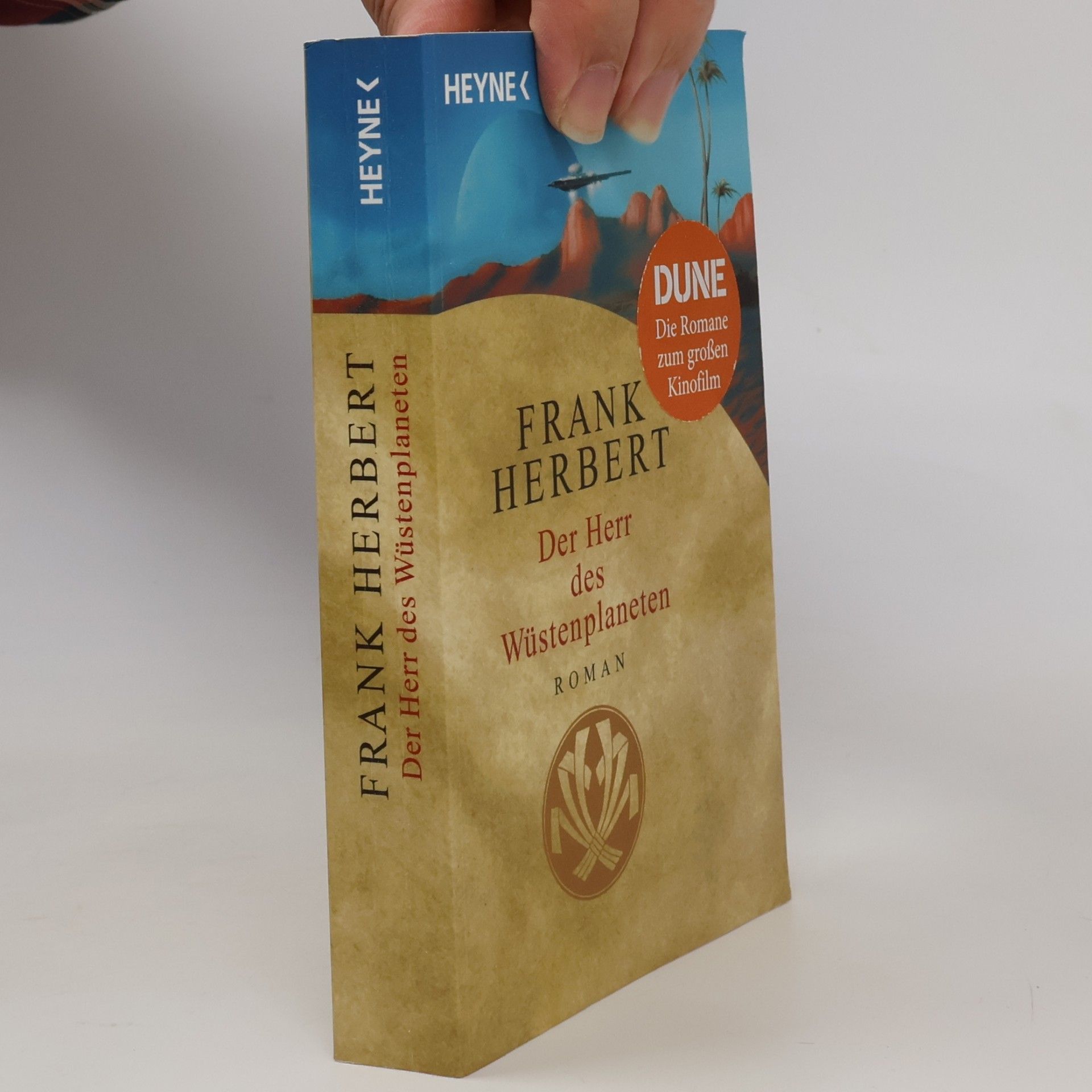 Frank Herbert Der Herr des Wüstenplaneten.