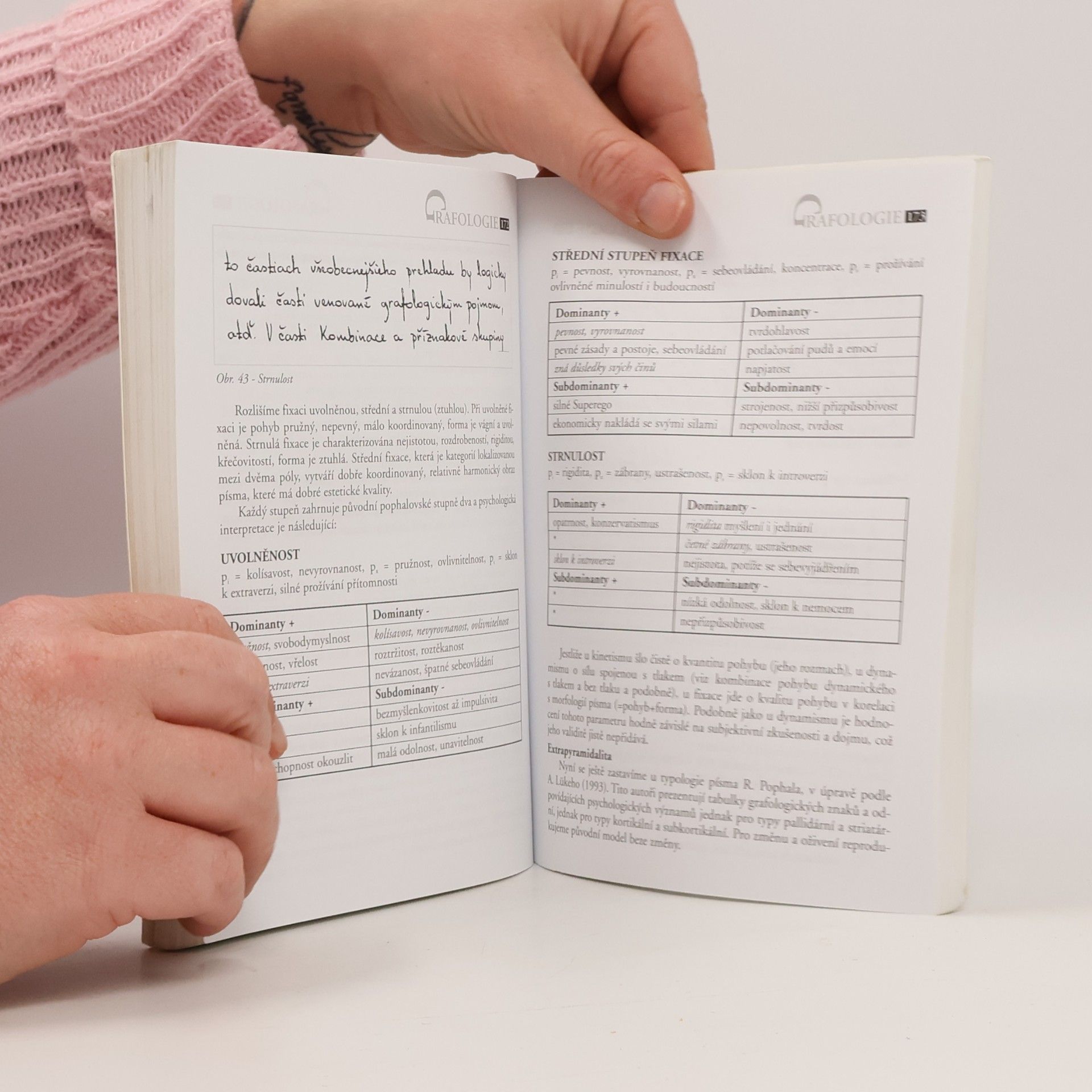 Jiří Kulka Grafologie. Systém a technické termíny