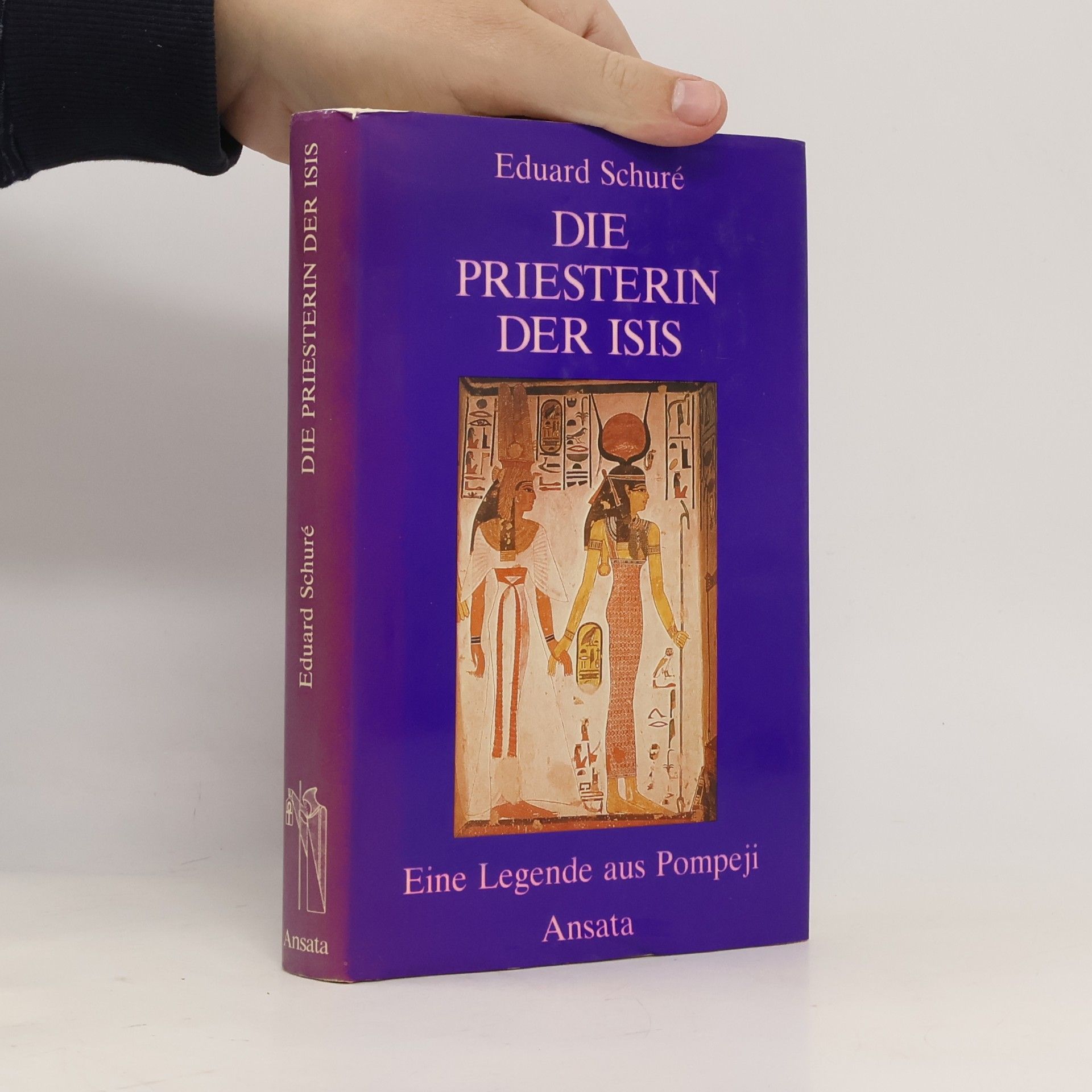 Die Priesterin der Isis