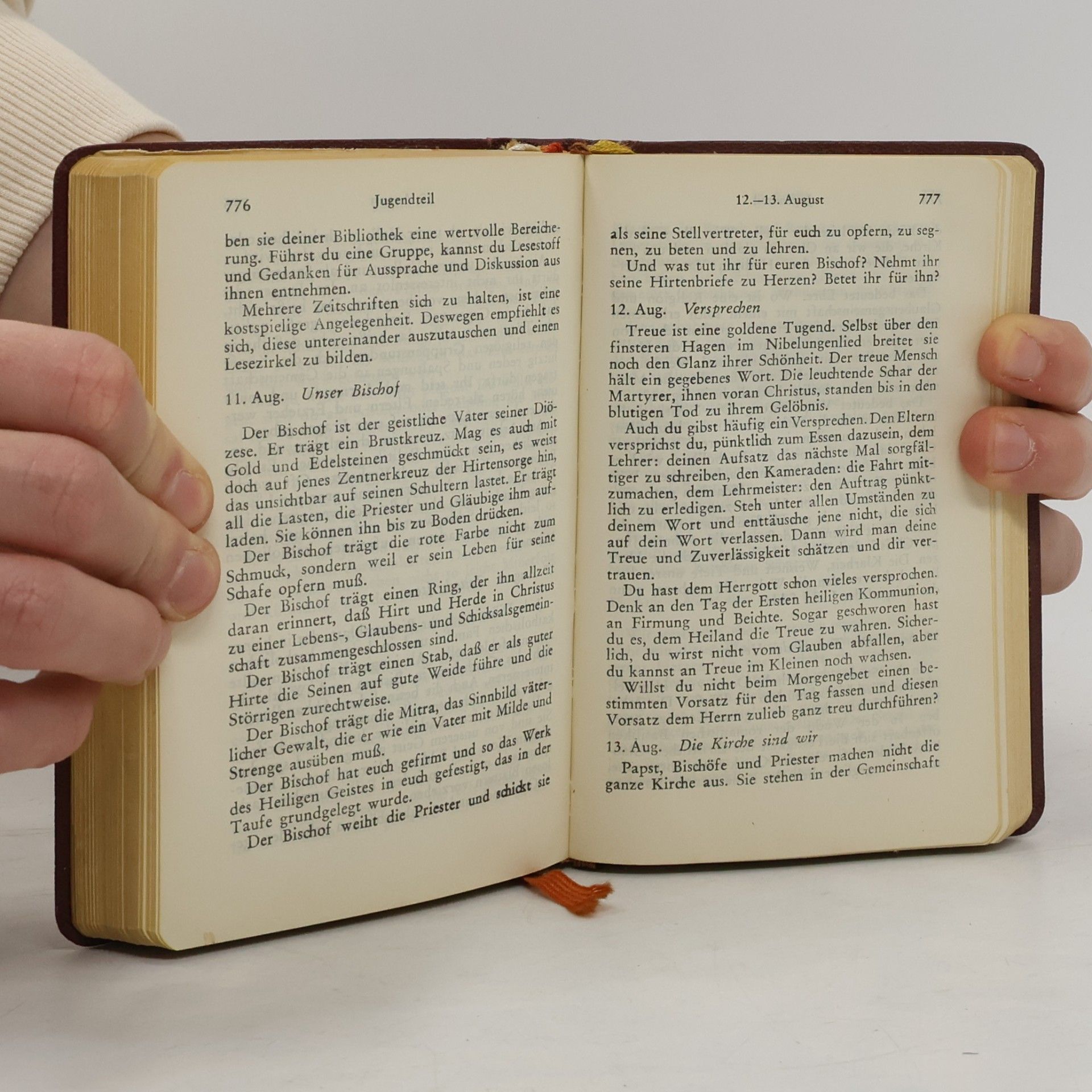 Heinrich Kunkel Jugend Brevier