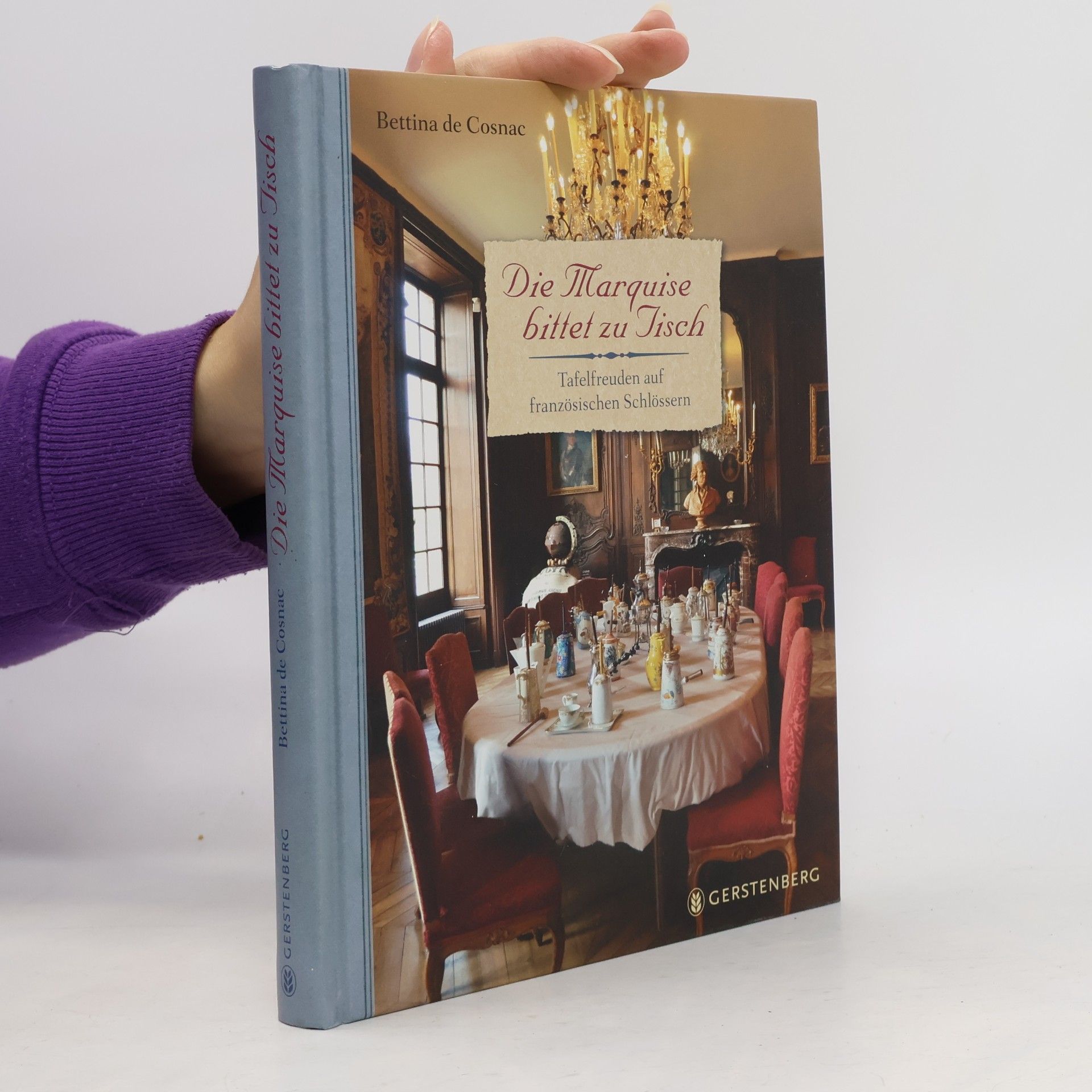 Die Marquise bittet zu Tisch