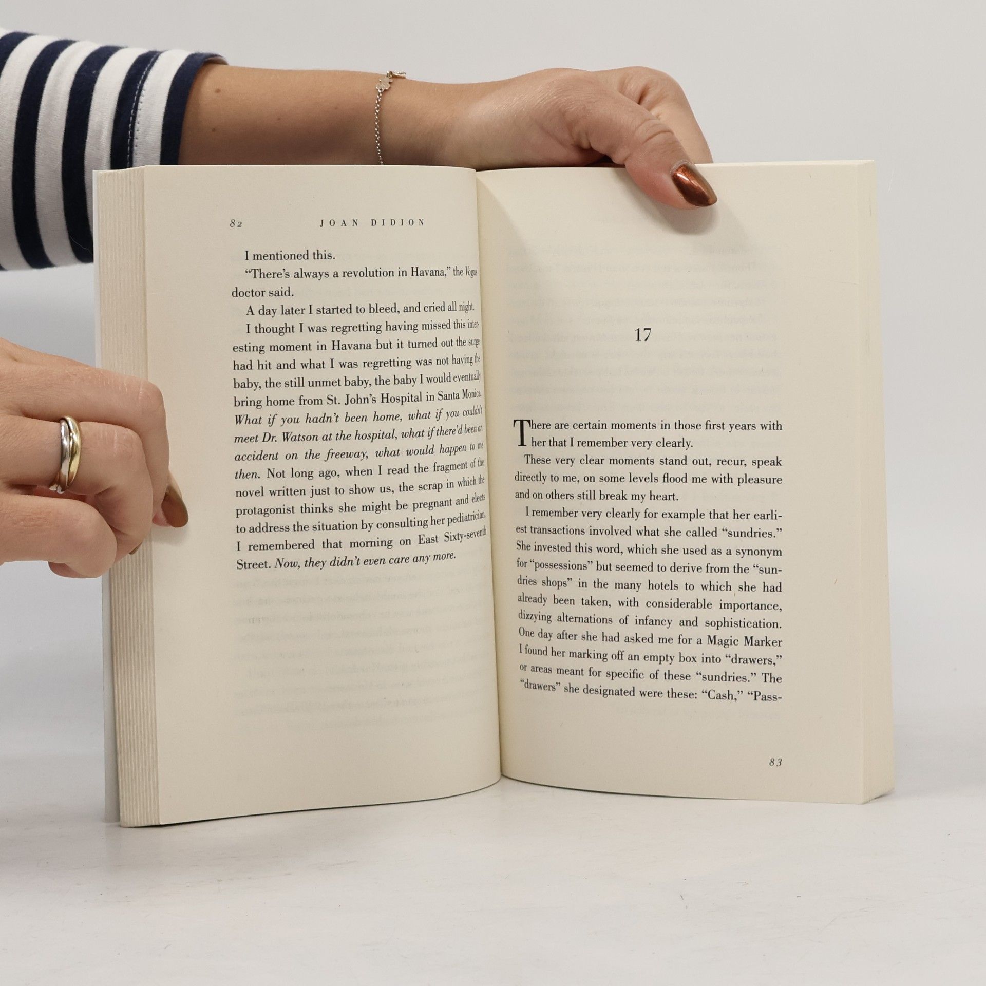 Joan Didion Blue Nights