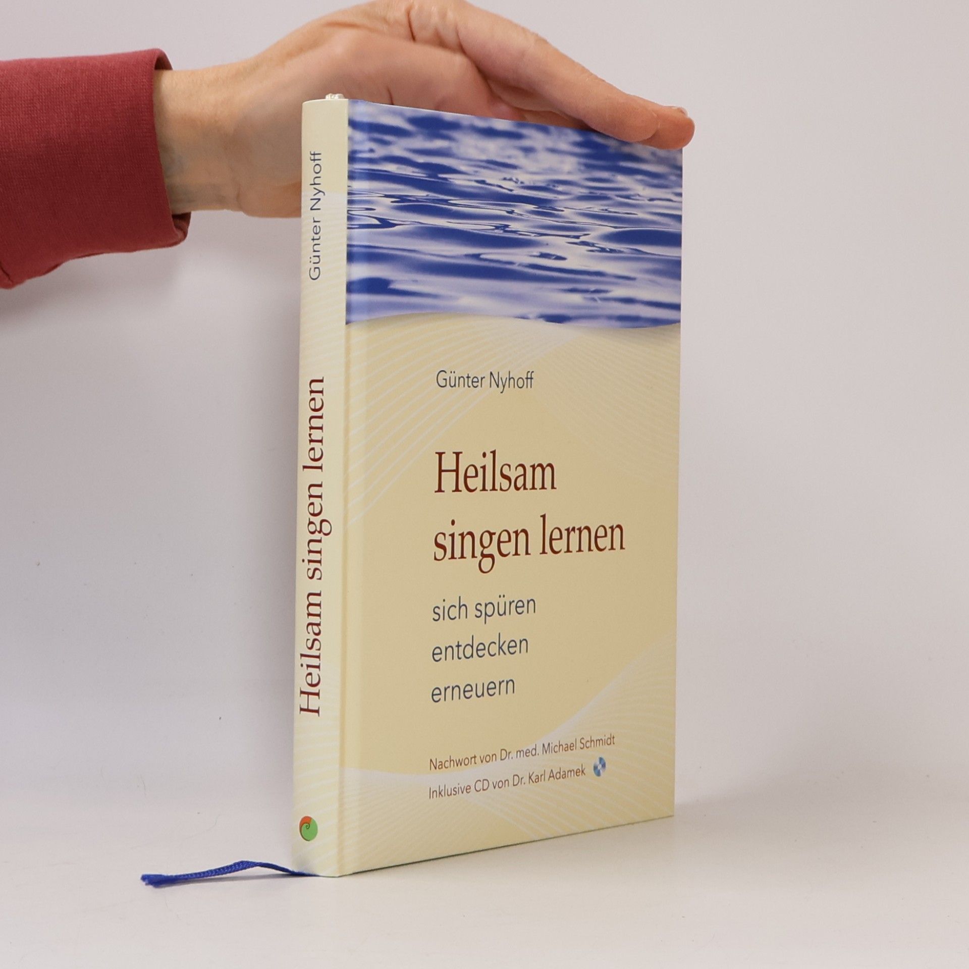 Günter Nyhoff Heilsam singen lernen