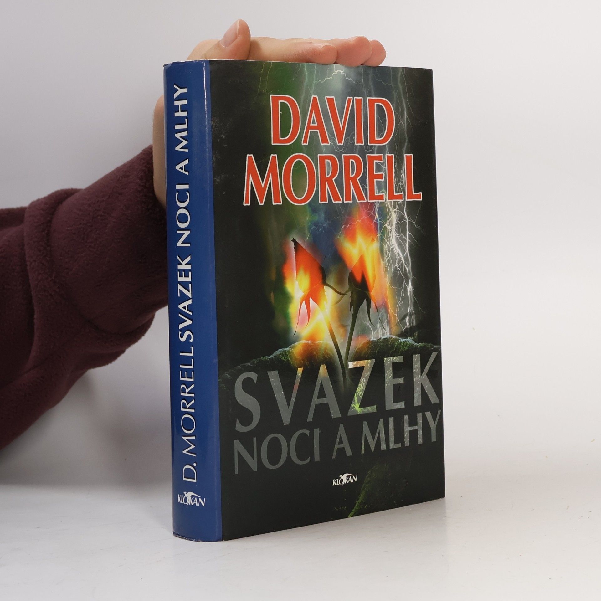 David Morrell Svazek noci a mlhy