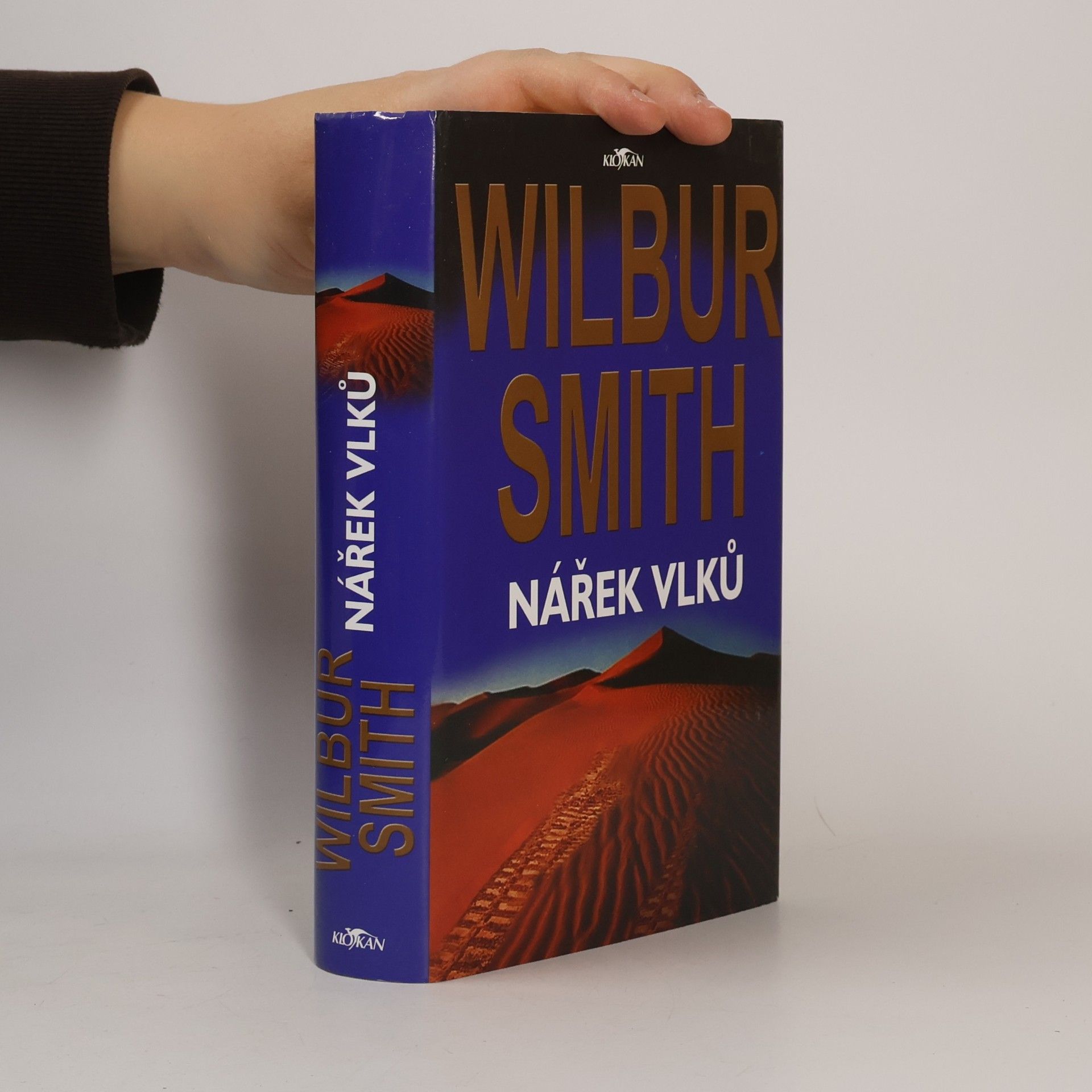 Wilbur Smith Nářek vlků