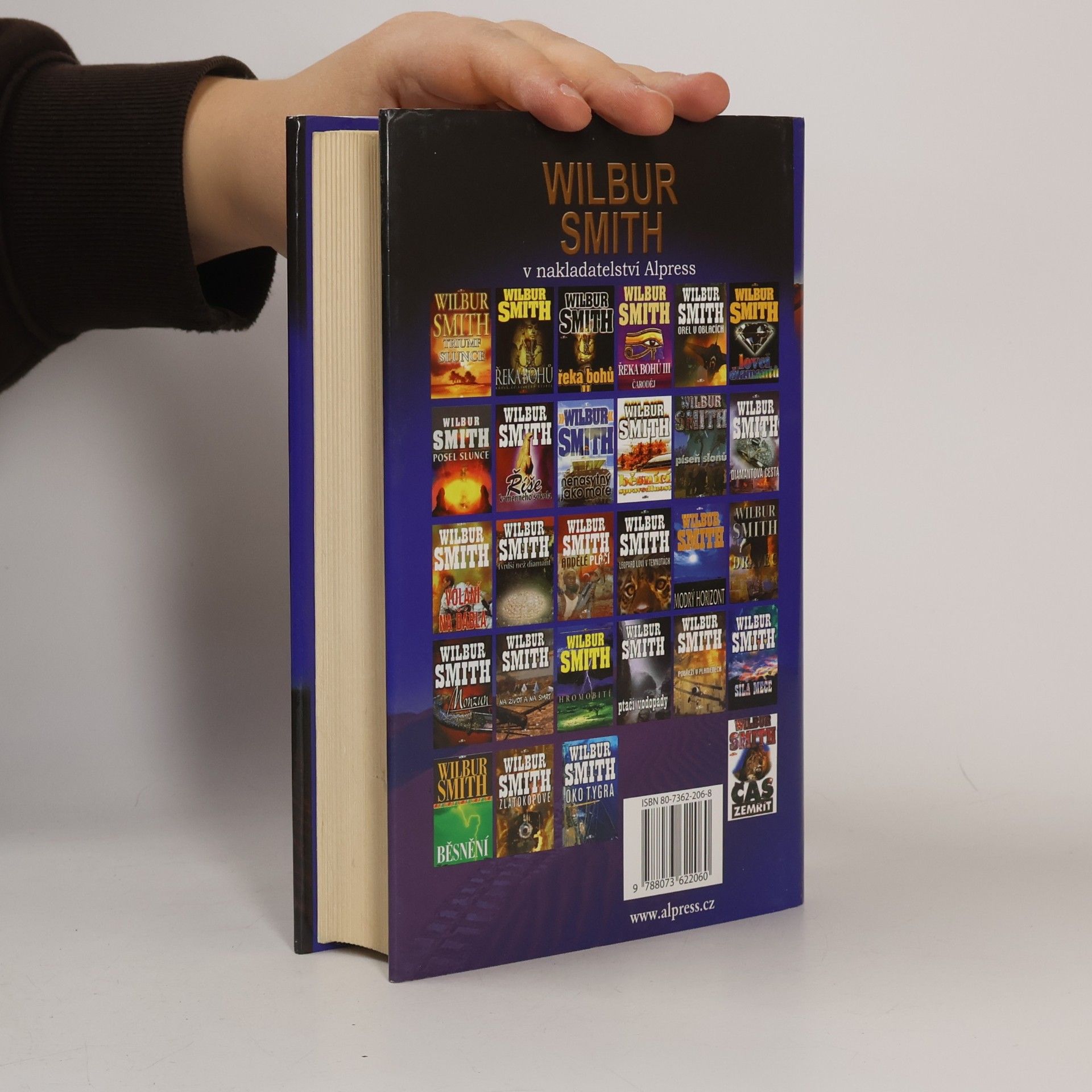 Wilbur Smith Nářek vlků