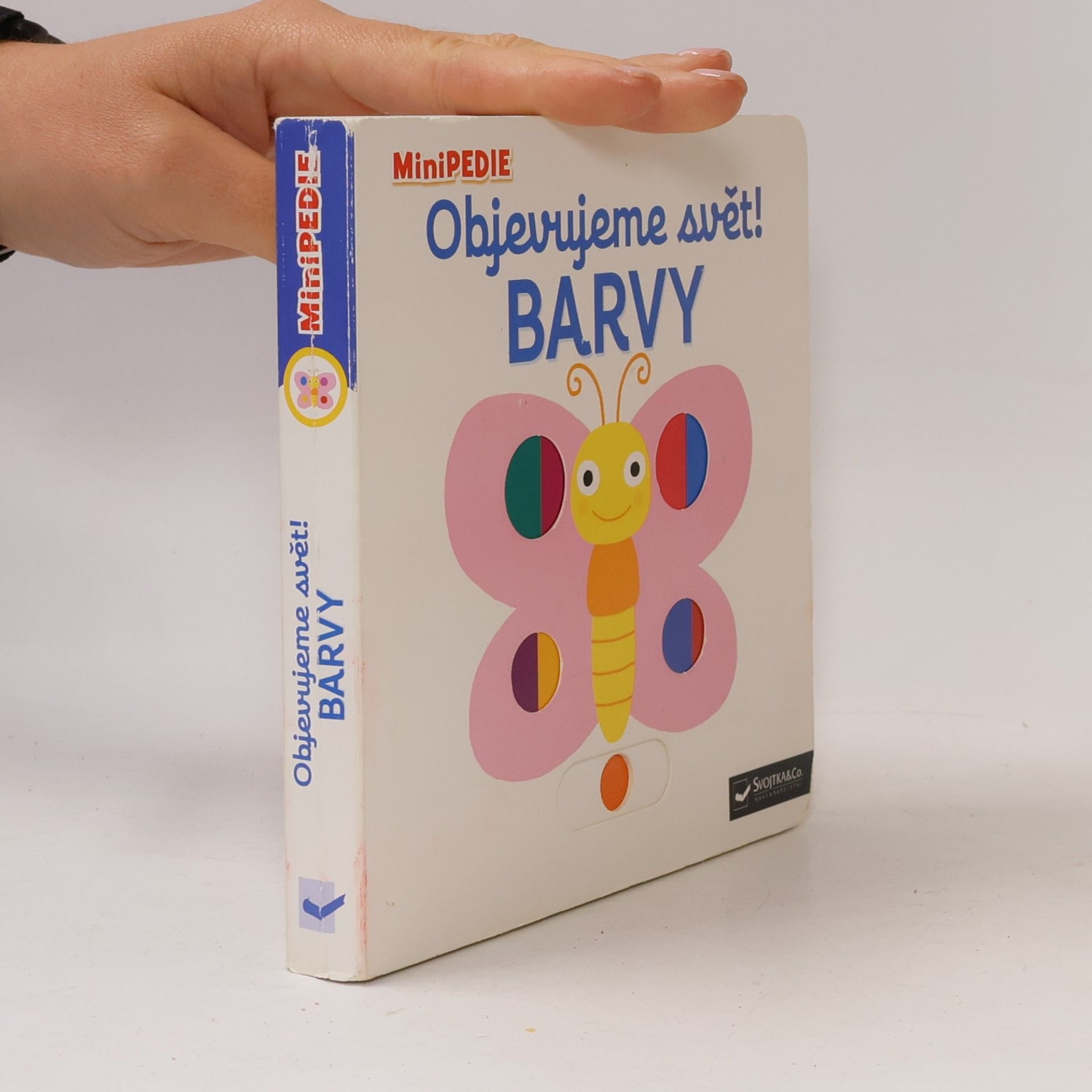 Objevujeme svět!. Barvy