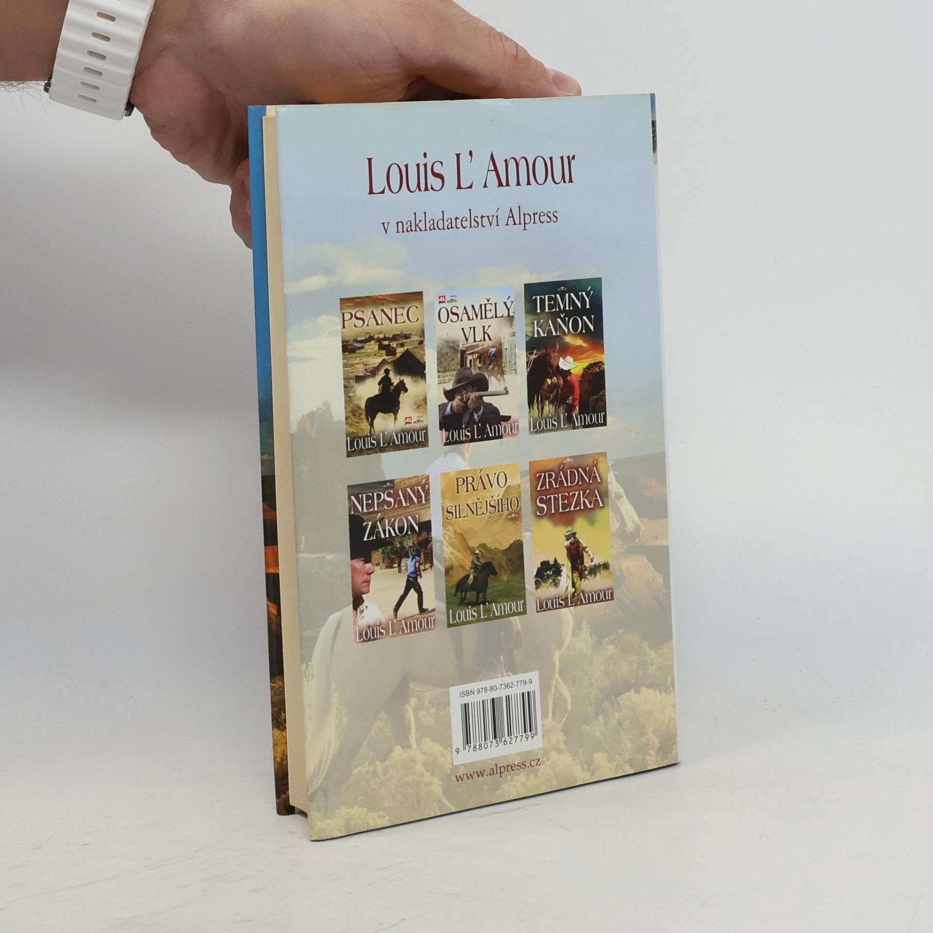 Louis Deaborn Lamoor Jezdec bez minulosti