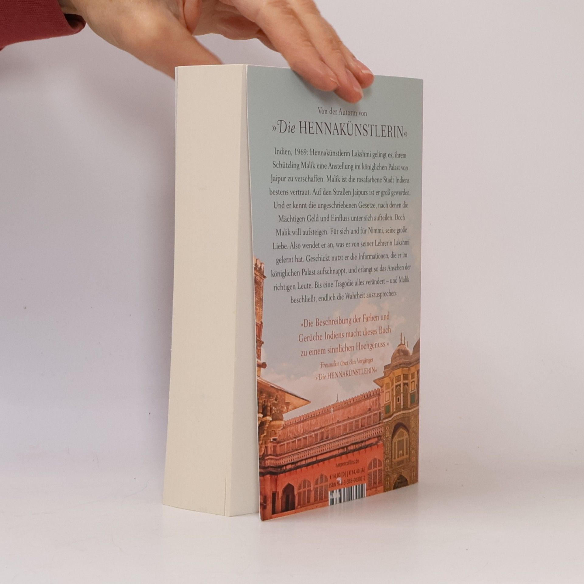 Alka Joshi Der Geheimnishüter von Jaipur