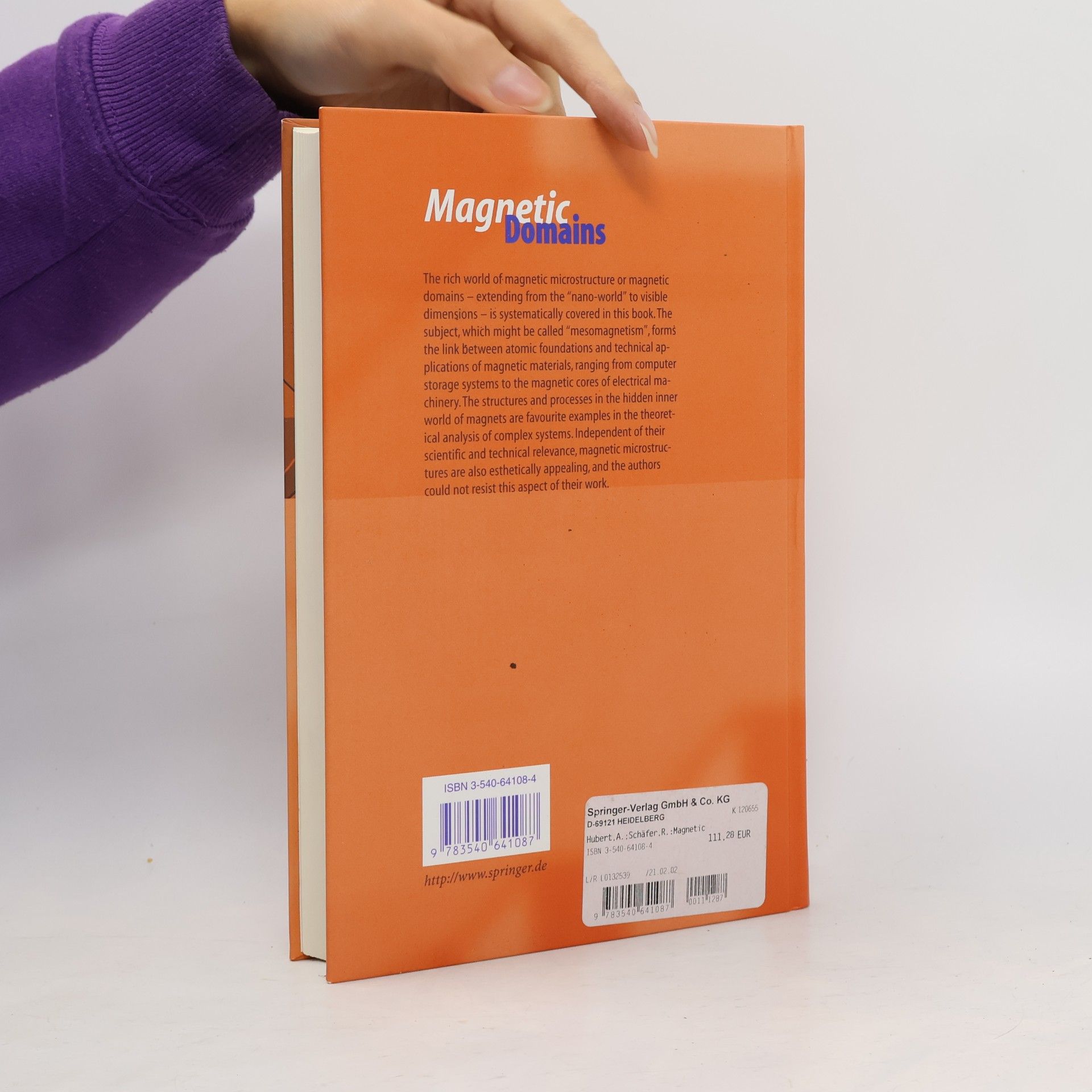 Alex Hubert Magnetic Domains
