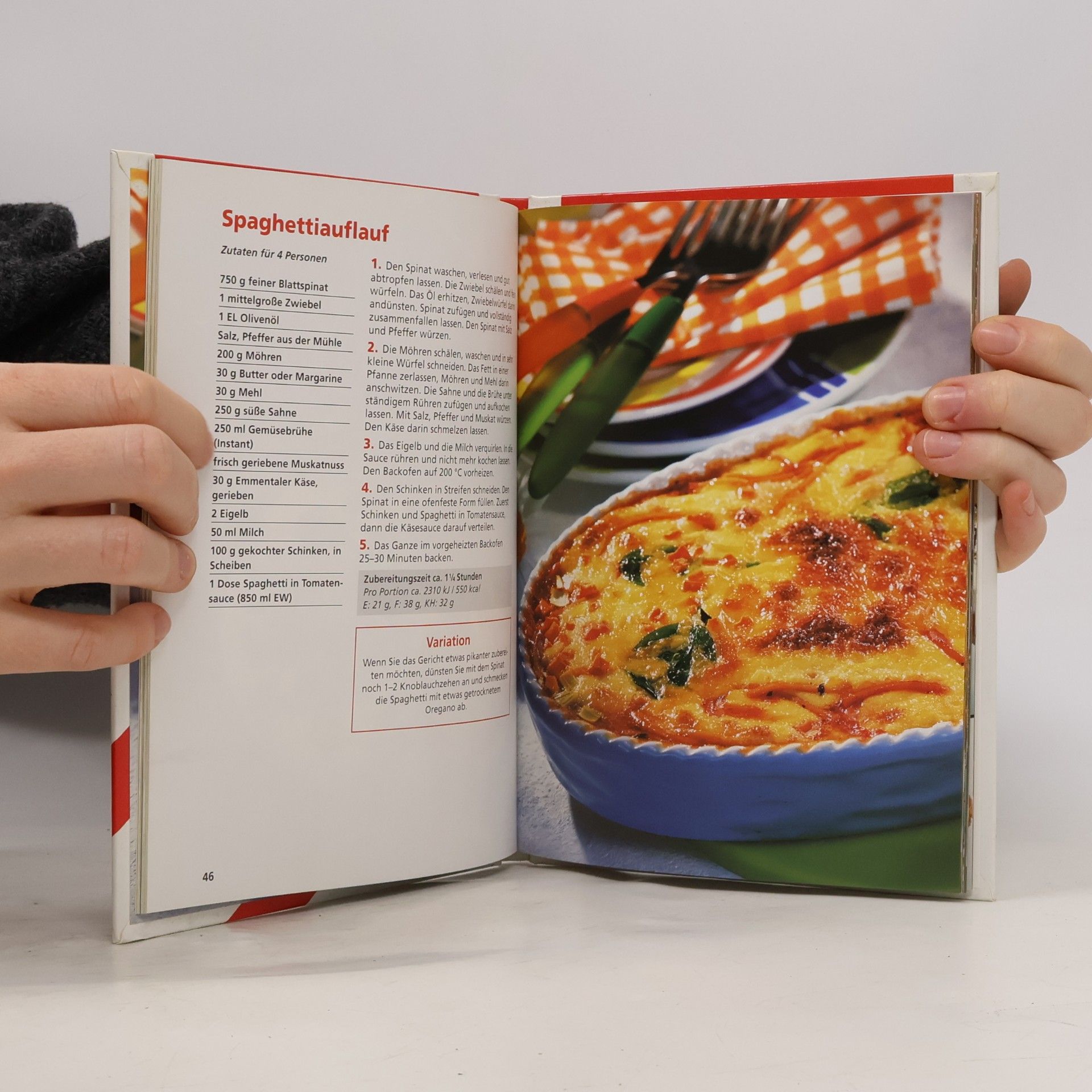 Claudia Boss Teichmann Italienisch kochen