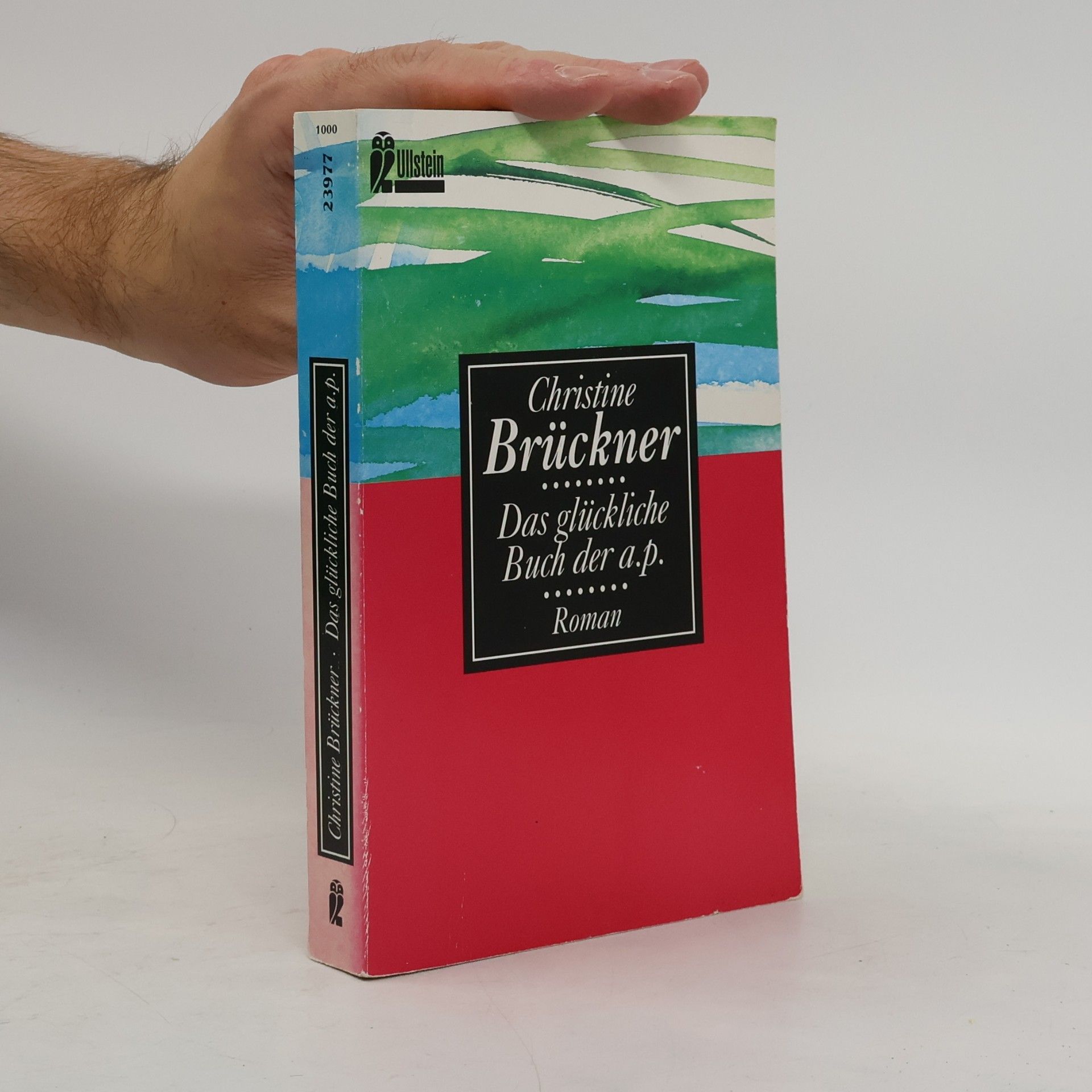 Das glückliche Buch der a.p.