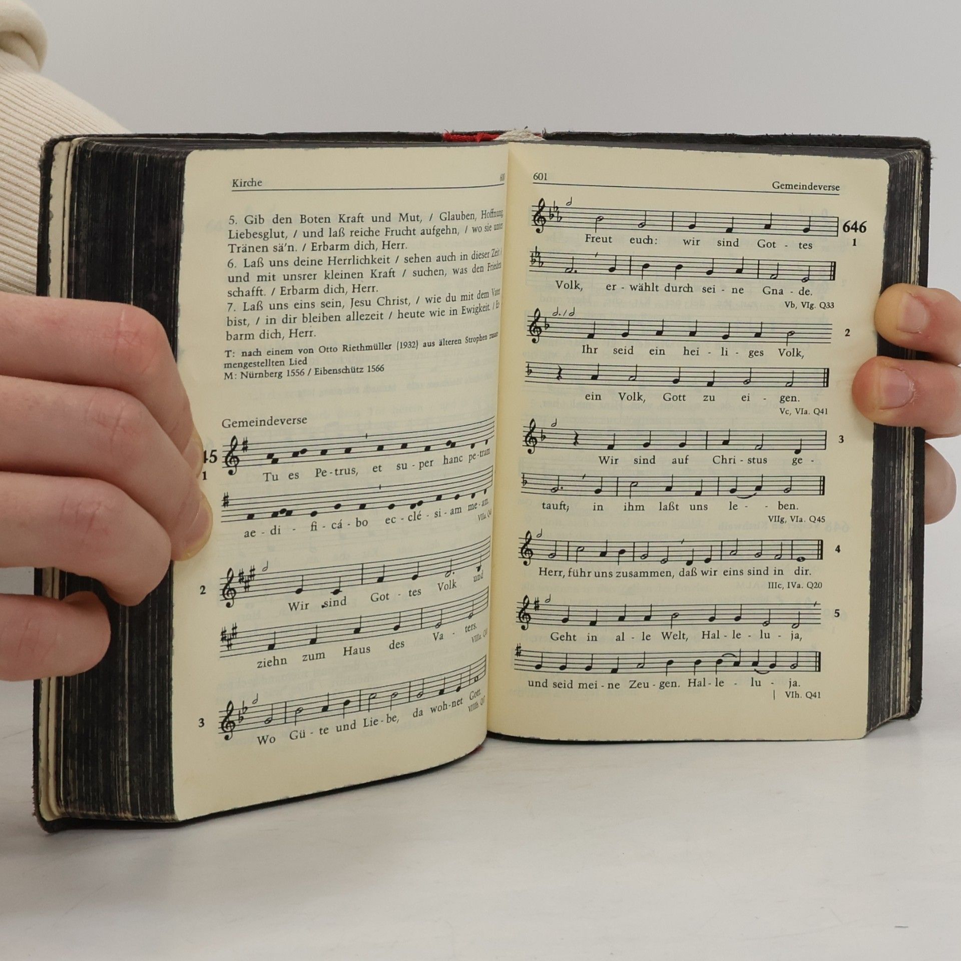 Various authors Gotteslob - Katholisches Gebet- und Gesangbuch mit dem Anhang für das Erzbistum Paderborn