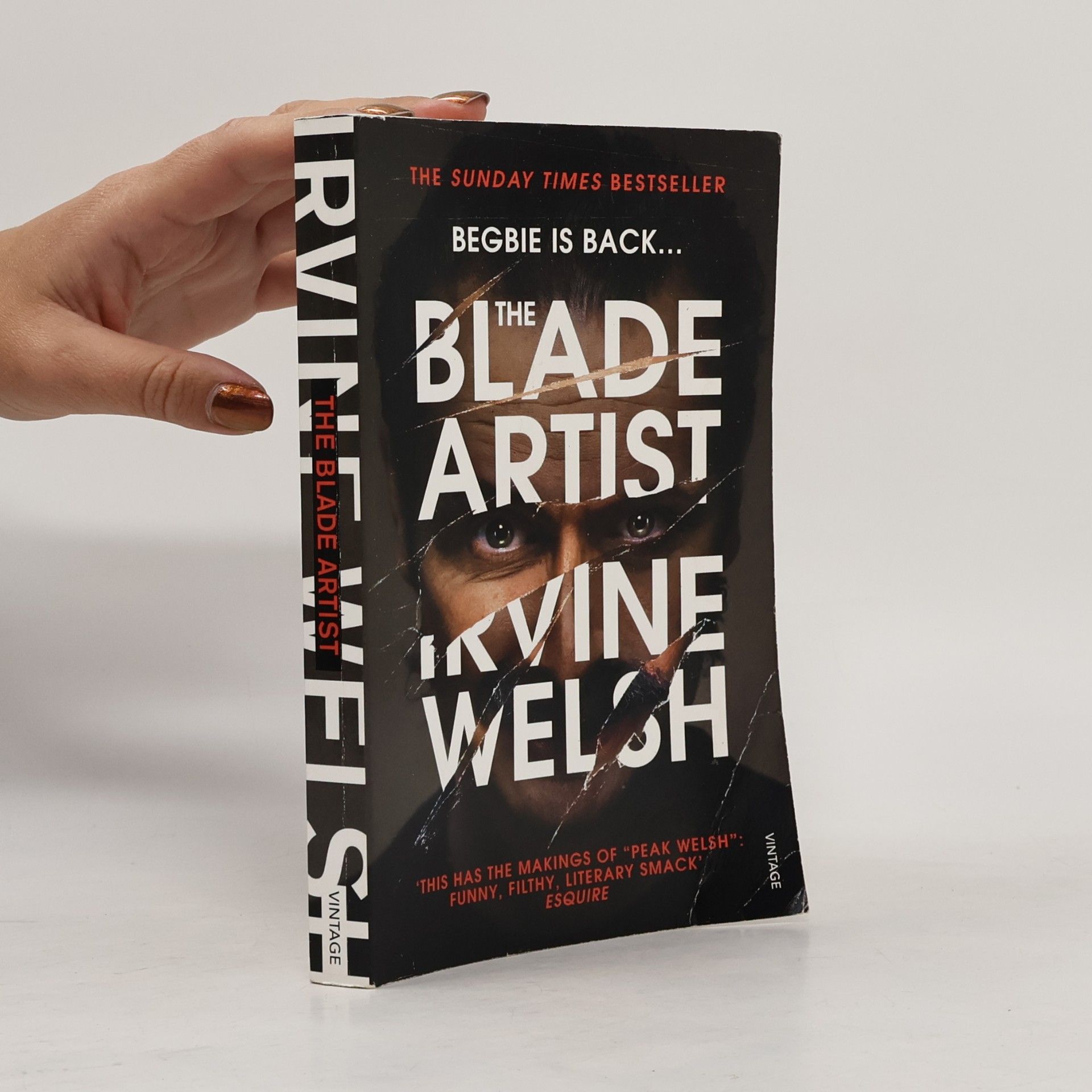 Irvine Welsh The Blade Artist