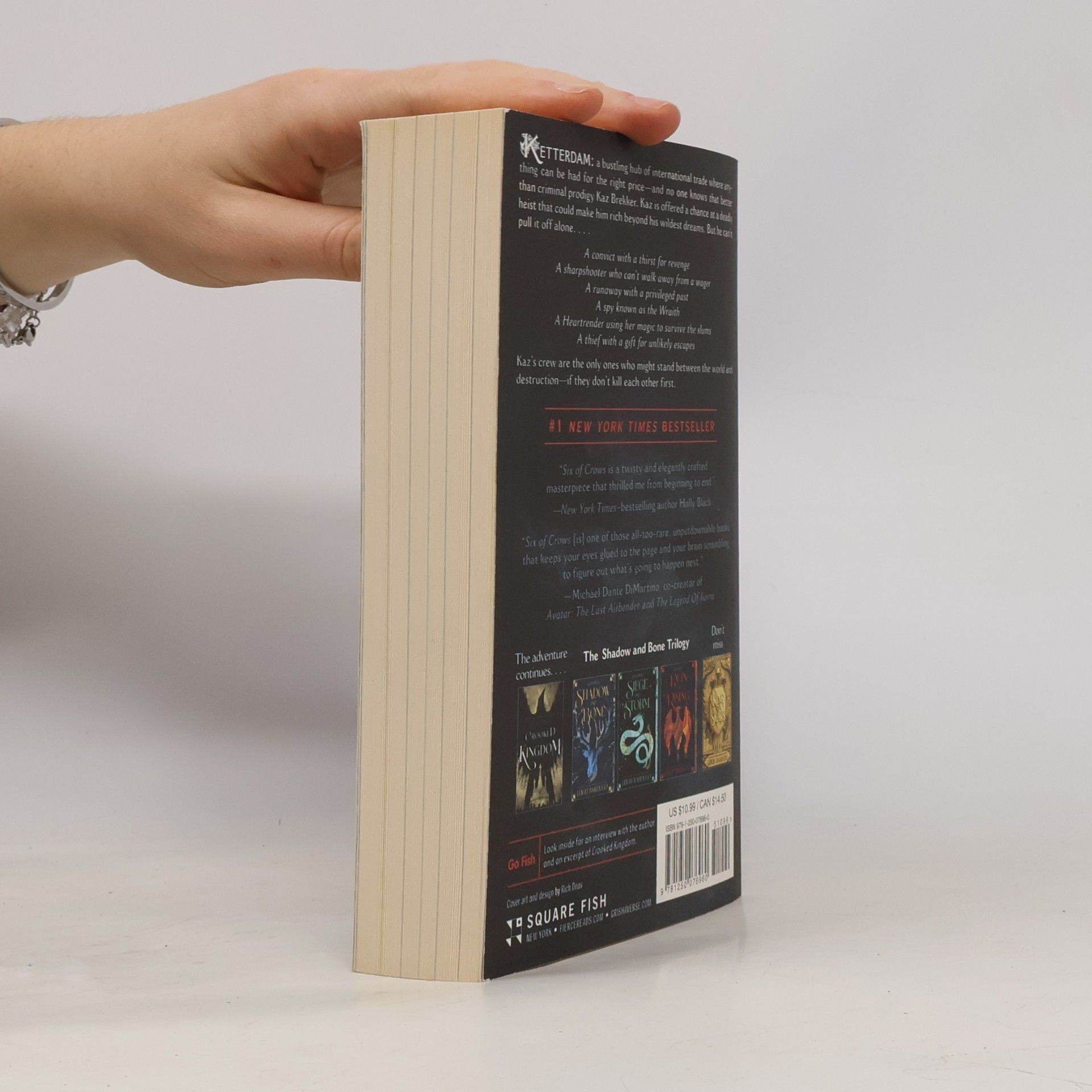 Leigh Bardugo Six of Crows