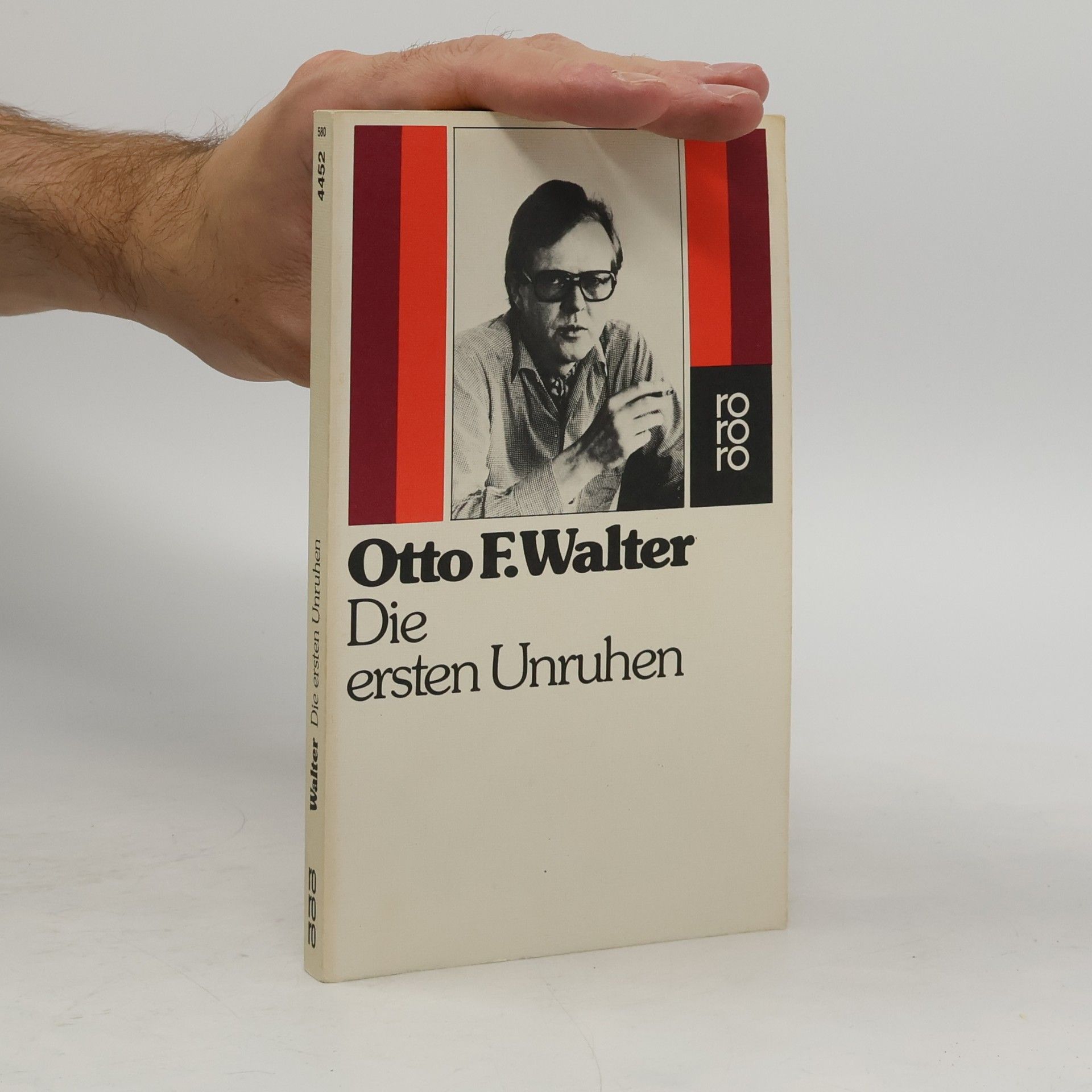 Otto F. Walter Die ersten Unruhen