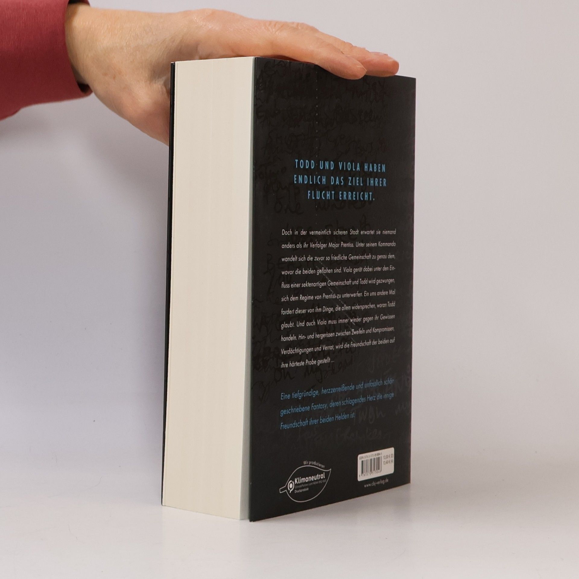 Patrick Ness Chaos Walking - Es gibt immer eine Wahl