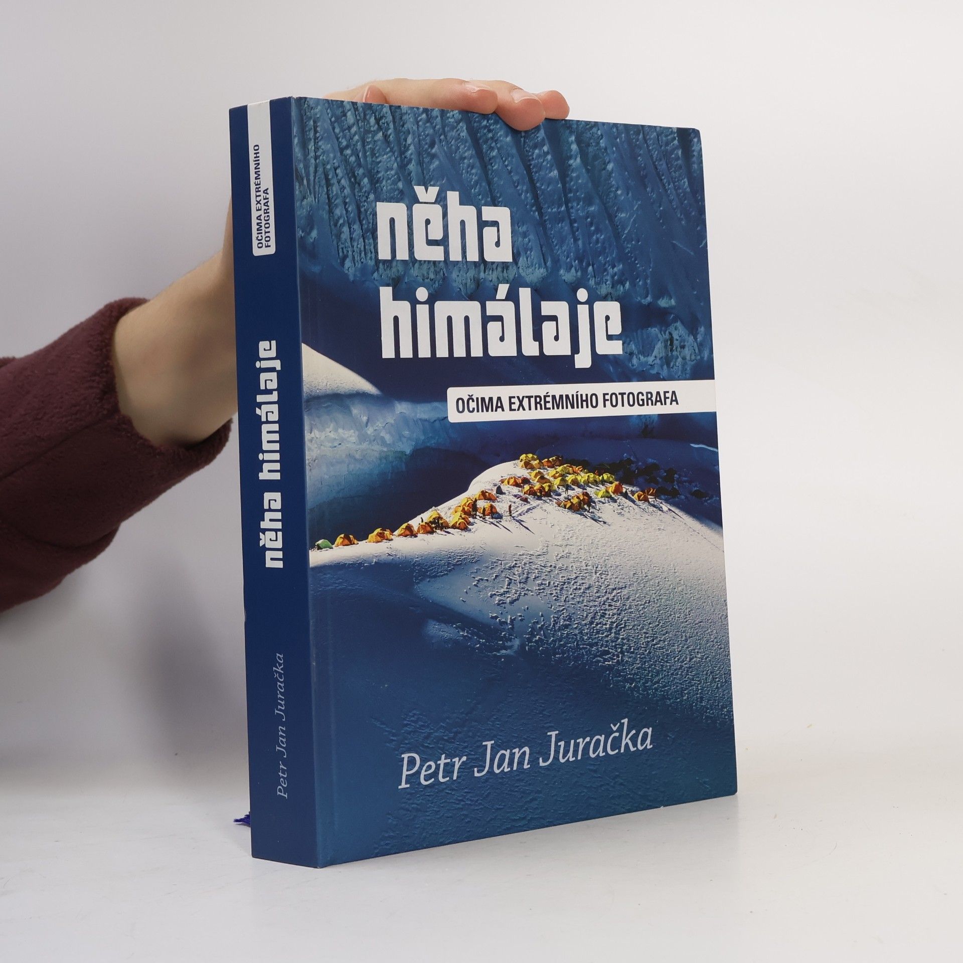 Něha Himálaje : očima extrémního fotografa