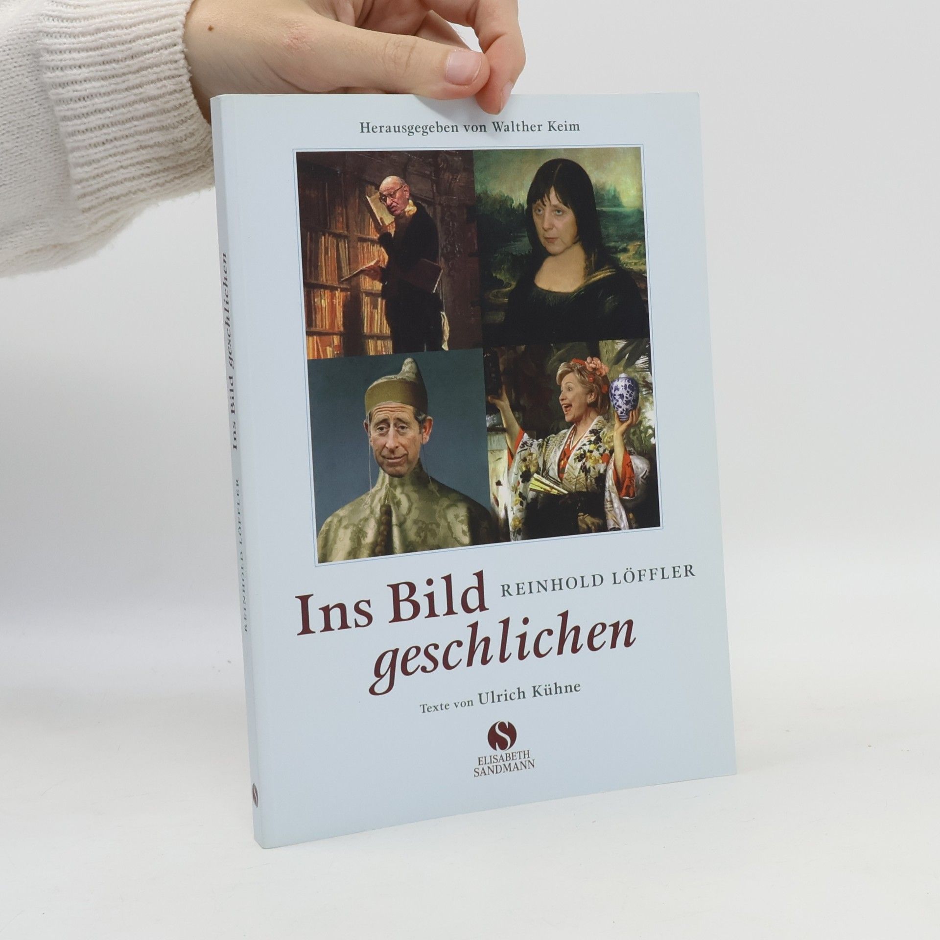 Ins Bild geschlichen