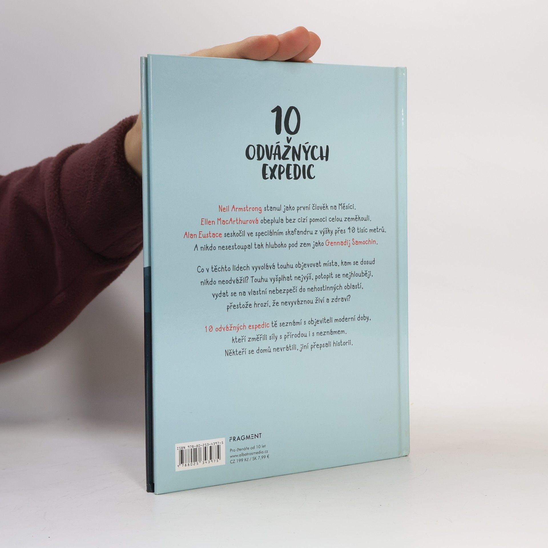 Pia Strømstad 10 odvážných expedic