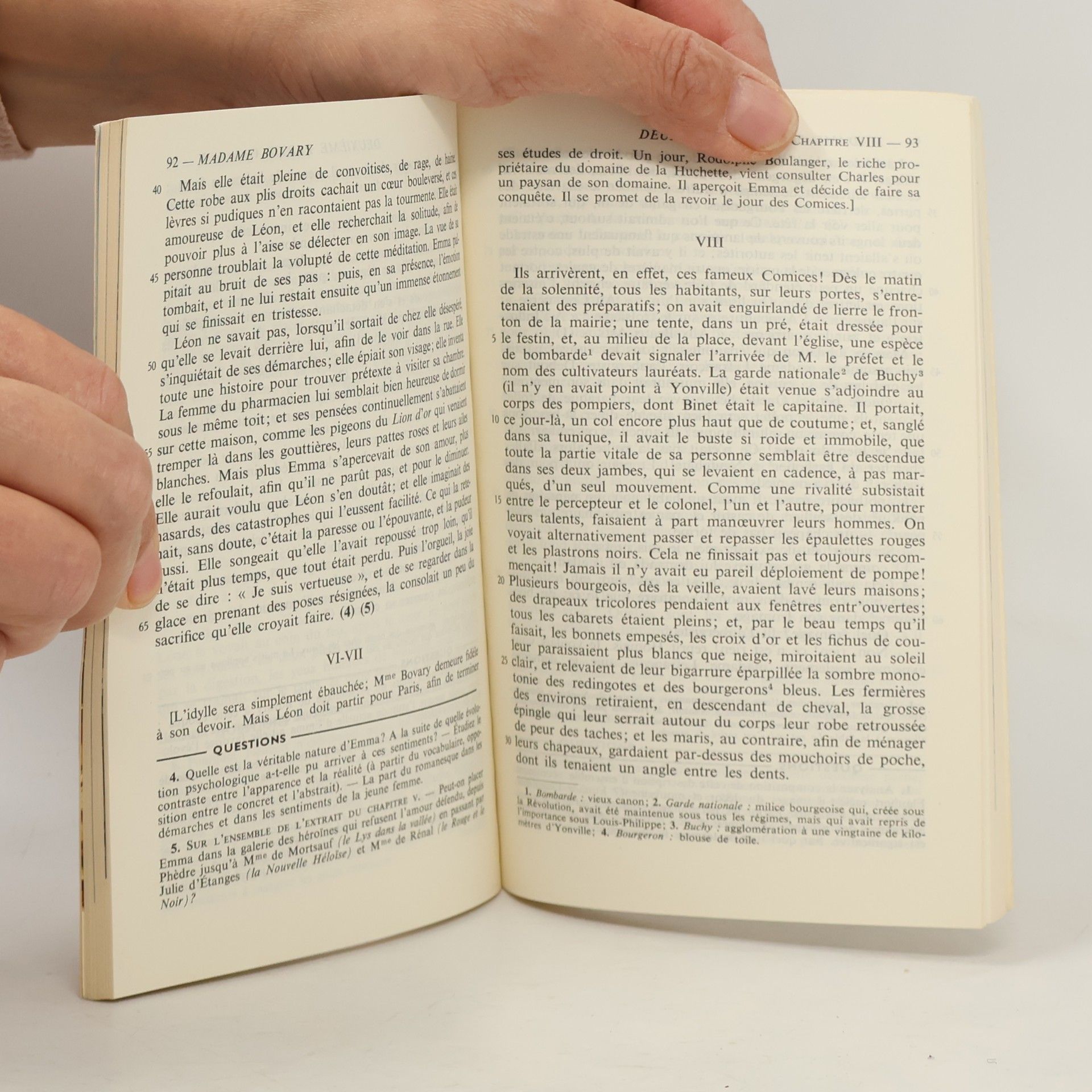 Gustave Flaubert Madame Bovary : extraits