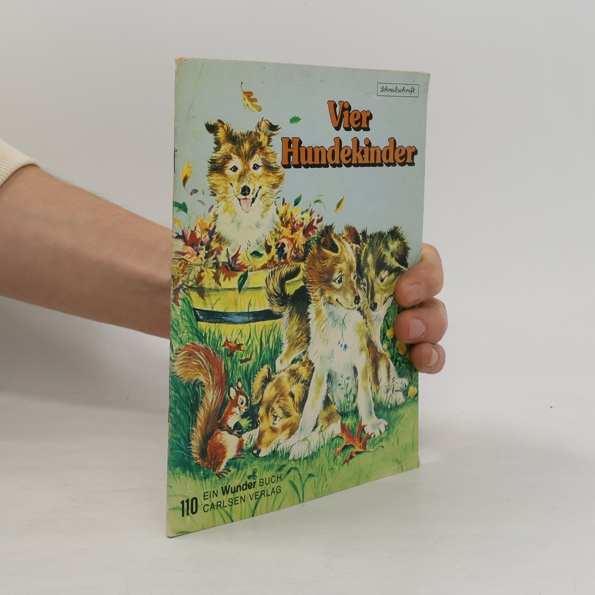 Autorenkollektiv Vier Hundekinder