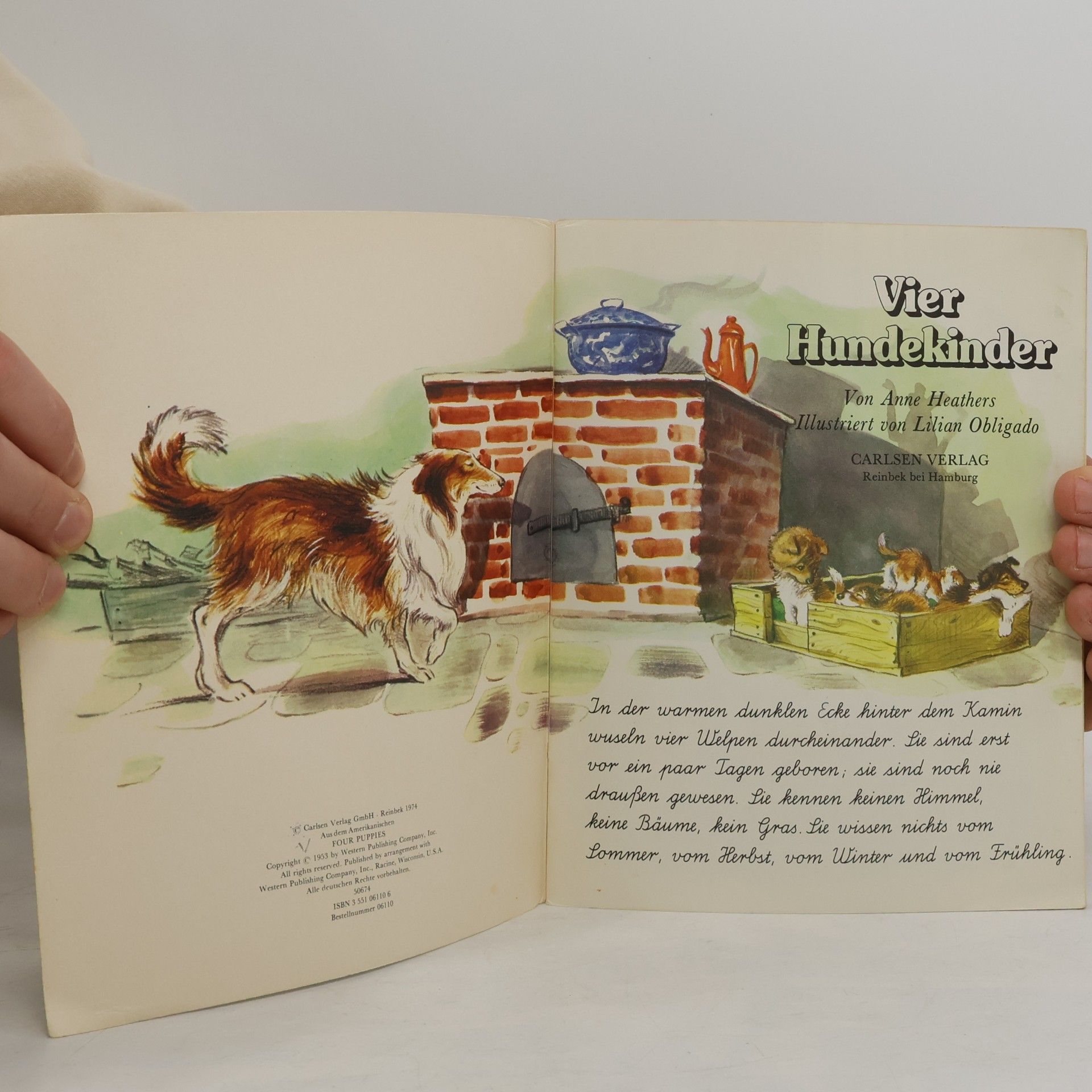 Autorenkollektiv Vier Hundekinder