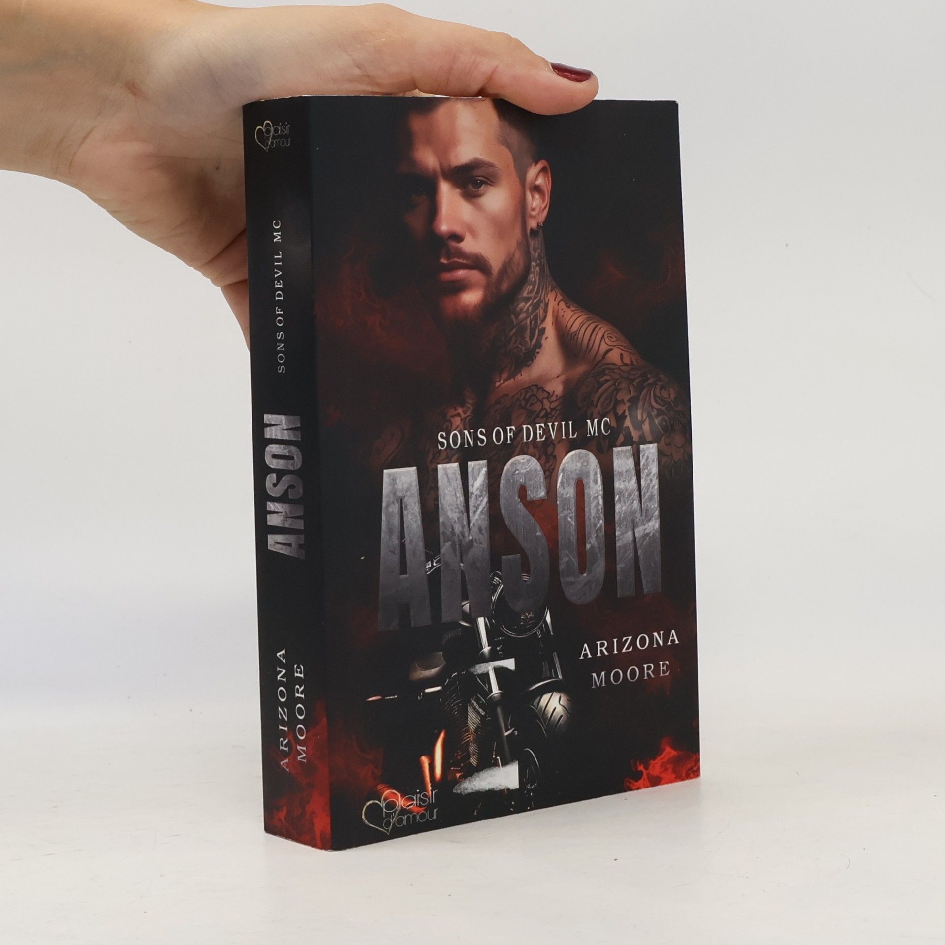 Arizona Moore Sons of Devil MC Teil 4: Anson