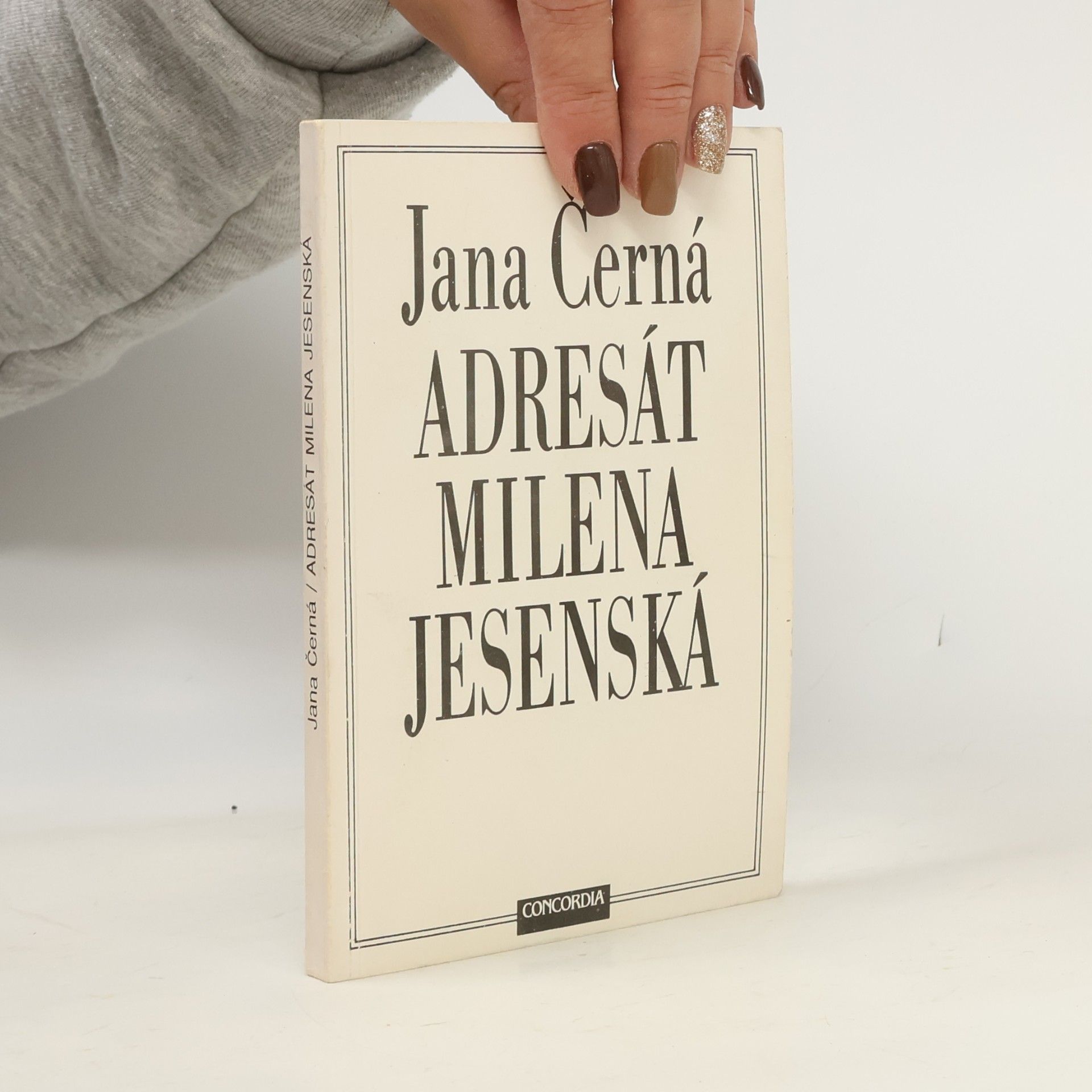 Adresát Milena Jesenská