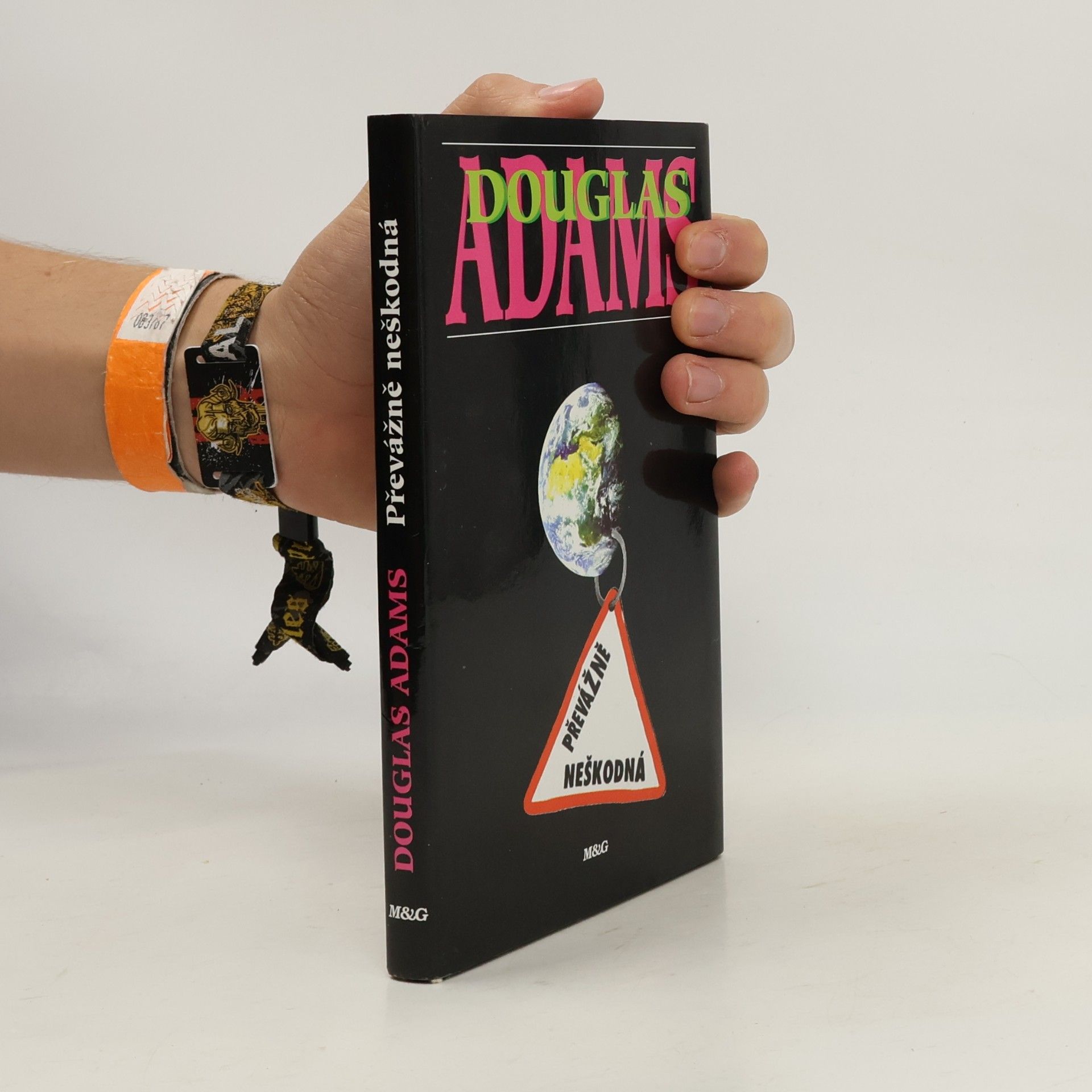 Douglas Adams Převážně neškodná