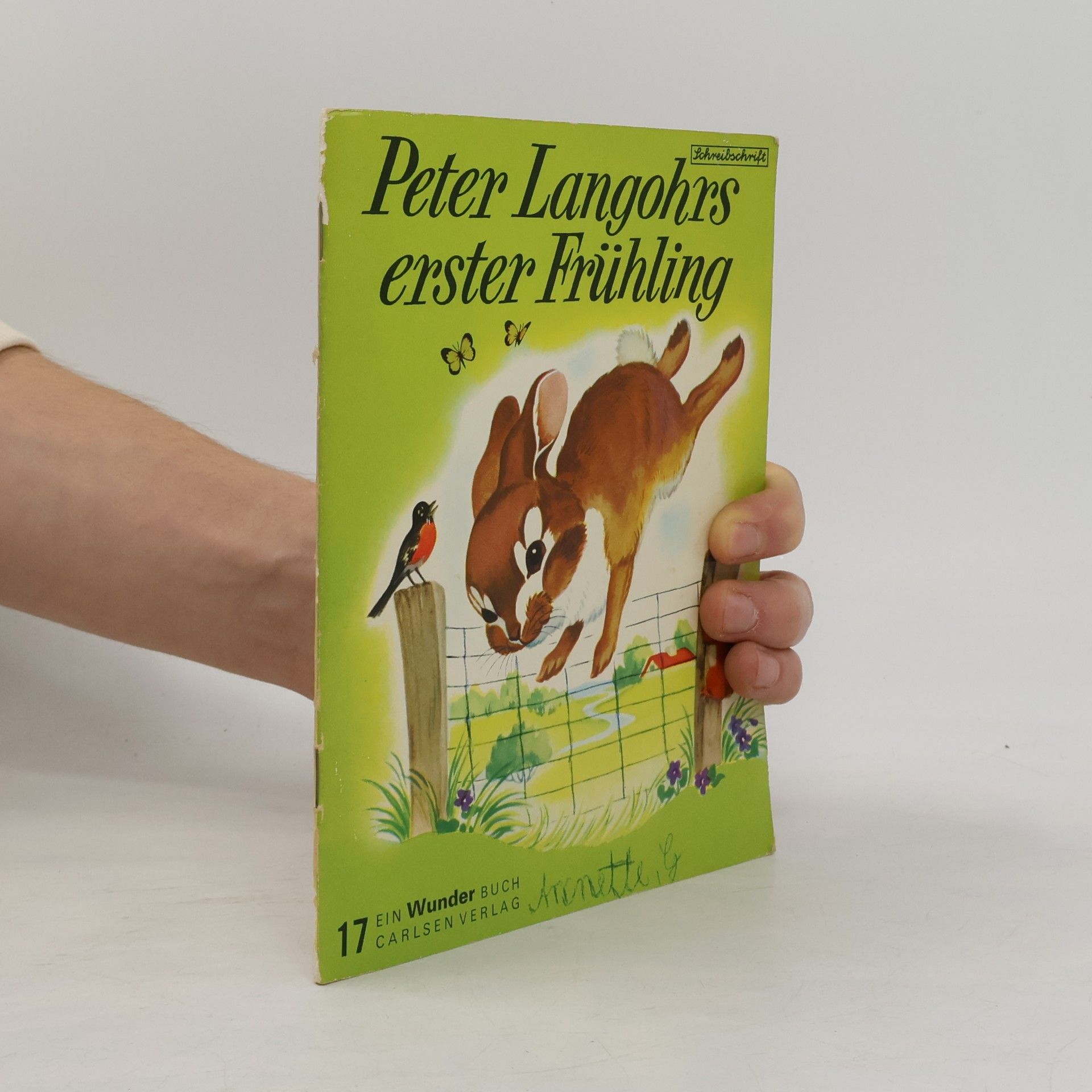 Ein Wunder Buch - 17: Peter Langohrs erster Frühling