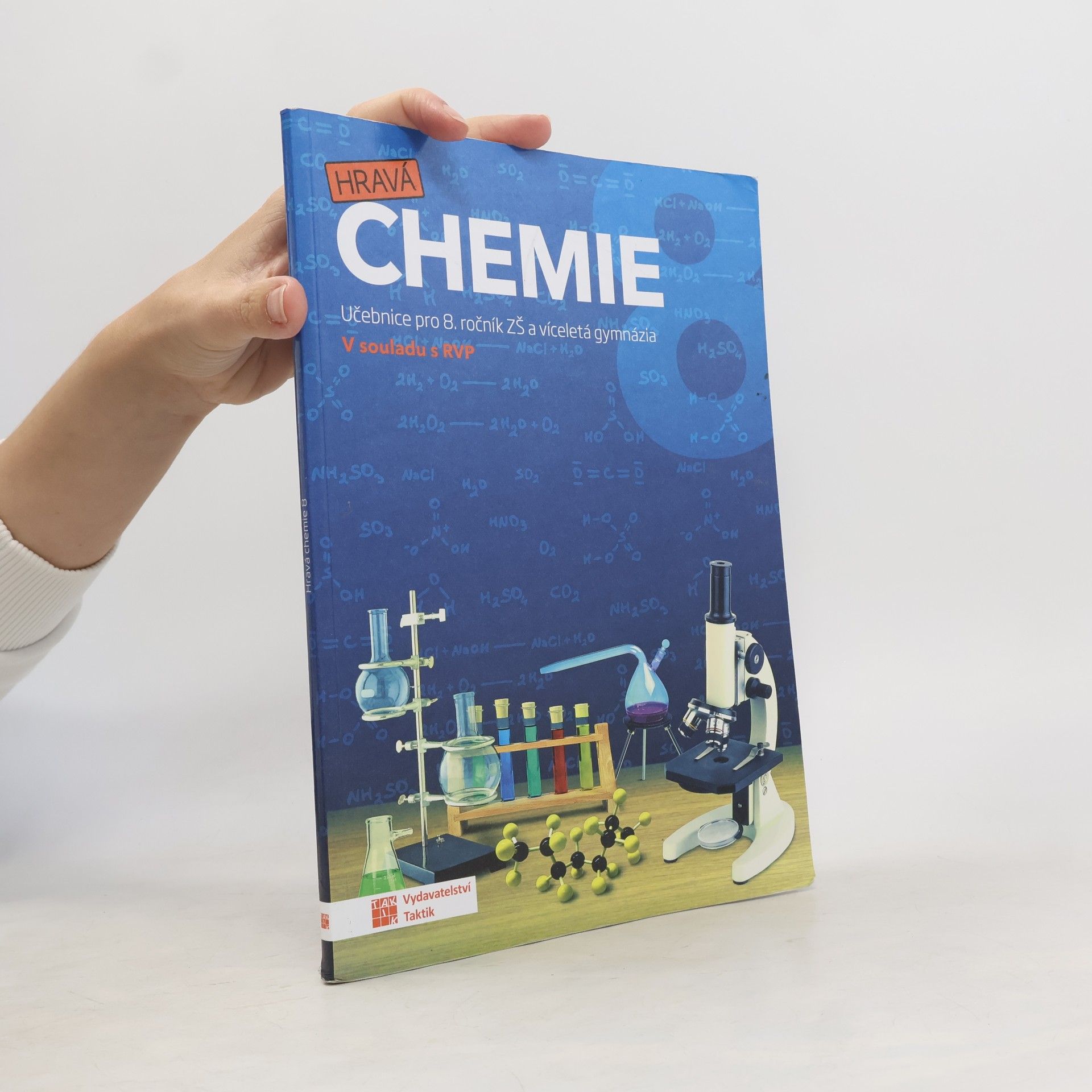 Hravá chemie 8 : učebnice pro 8. ročník ZŠ a víceletá gymnázia