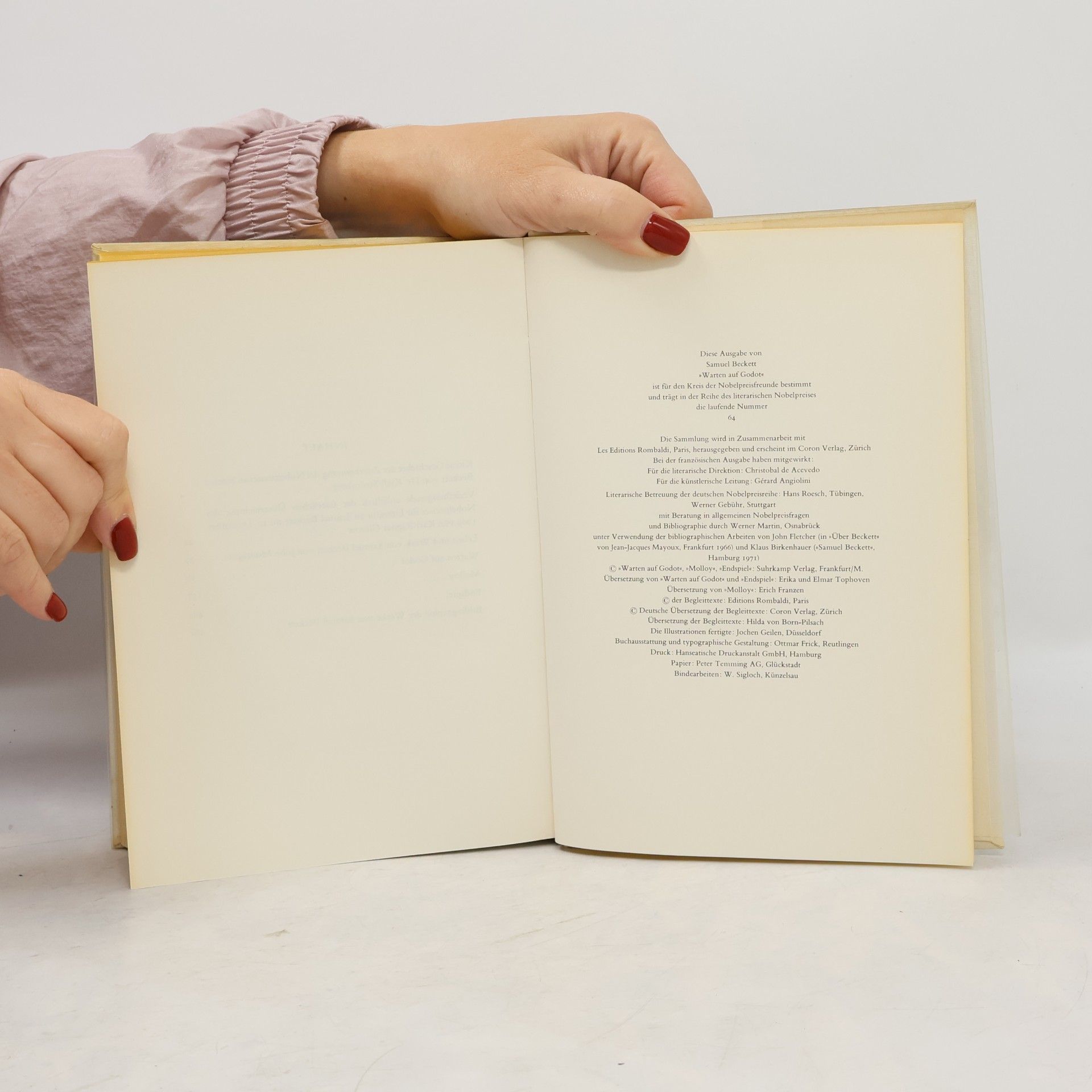 Samuel Beckett Warten auf Godot