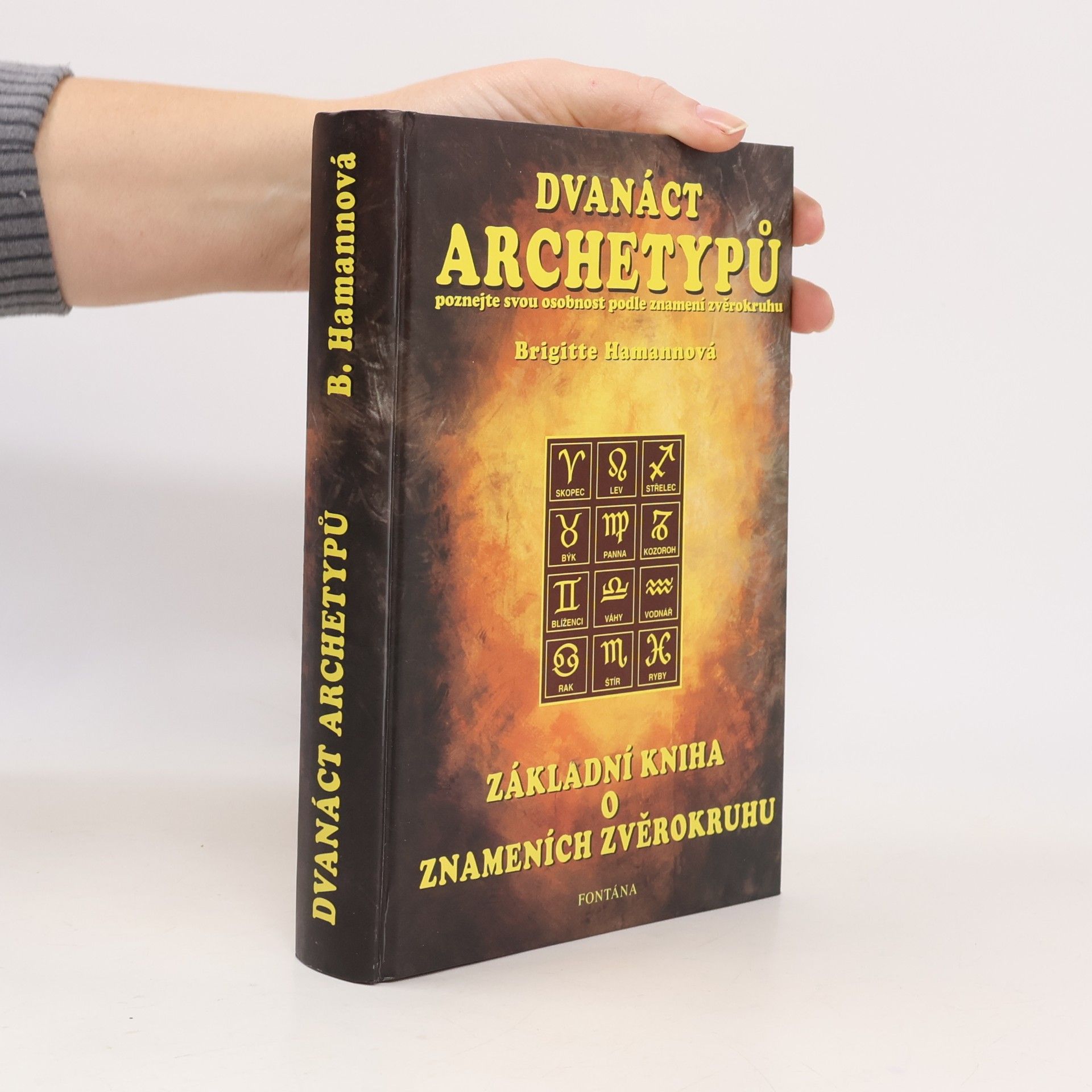Brigitte Hamann Dvanáct archetypů