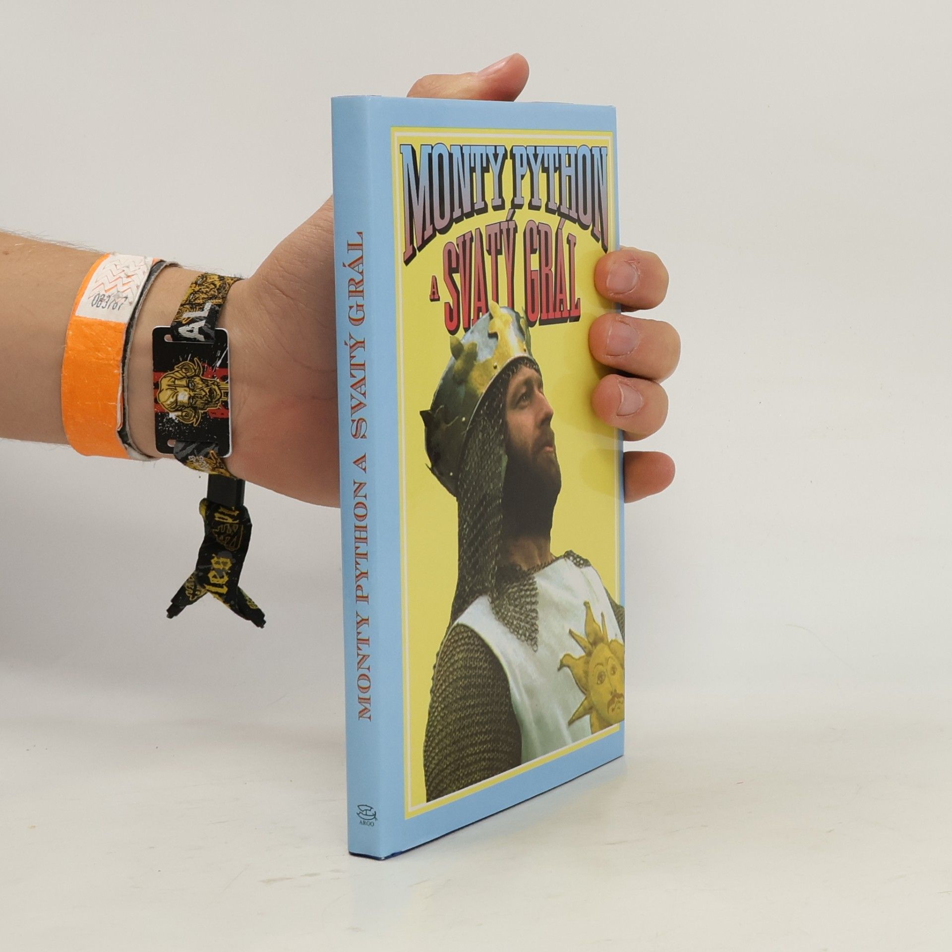 Kolektiv autorů Monty Python a Svatý grál