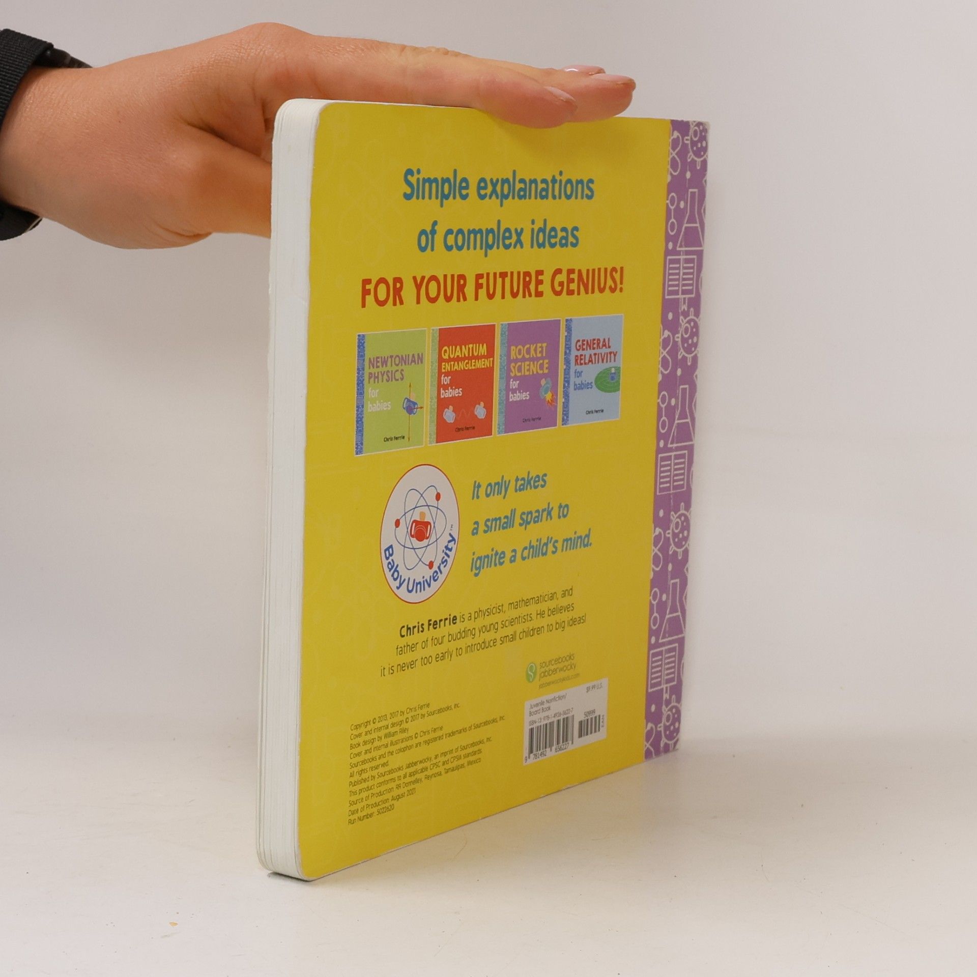 Christopher Ferrie Quantum Physics for Babies