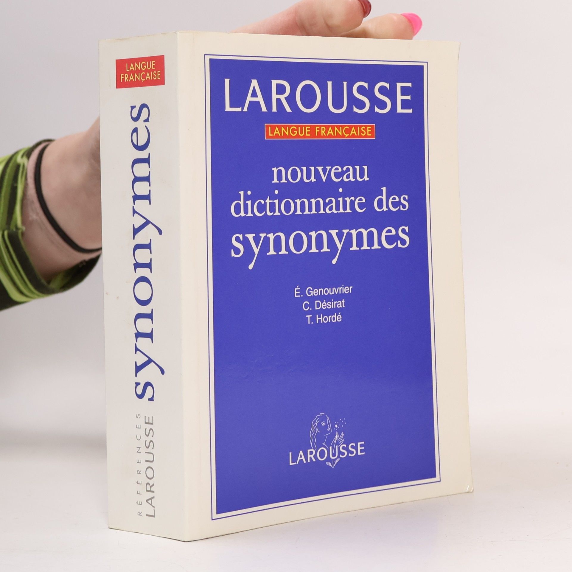 Nouveau dictionnaire des synonymes