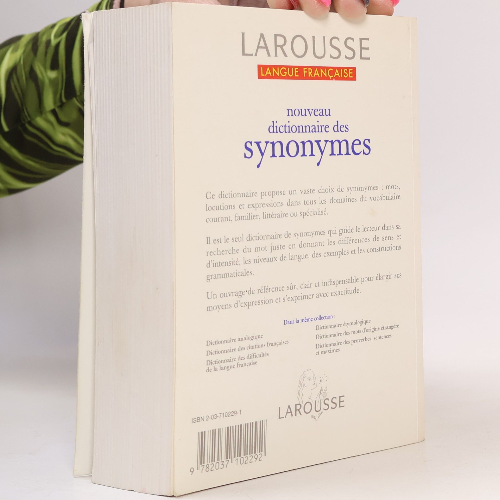 Émile Genouvrier Nouveau dictionnaire des synonymes