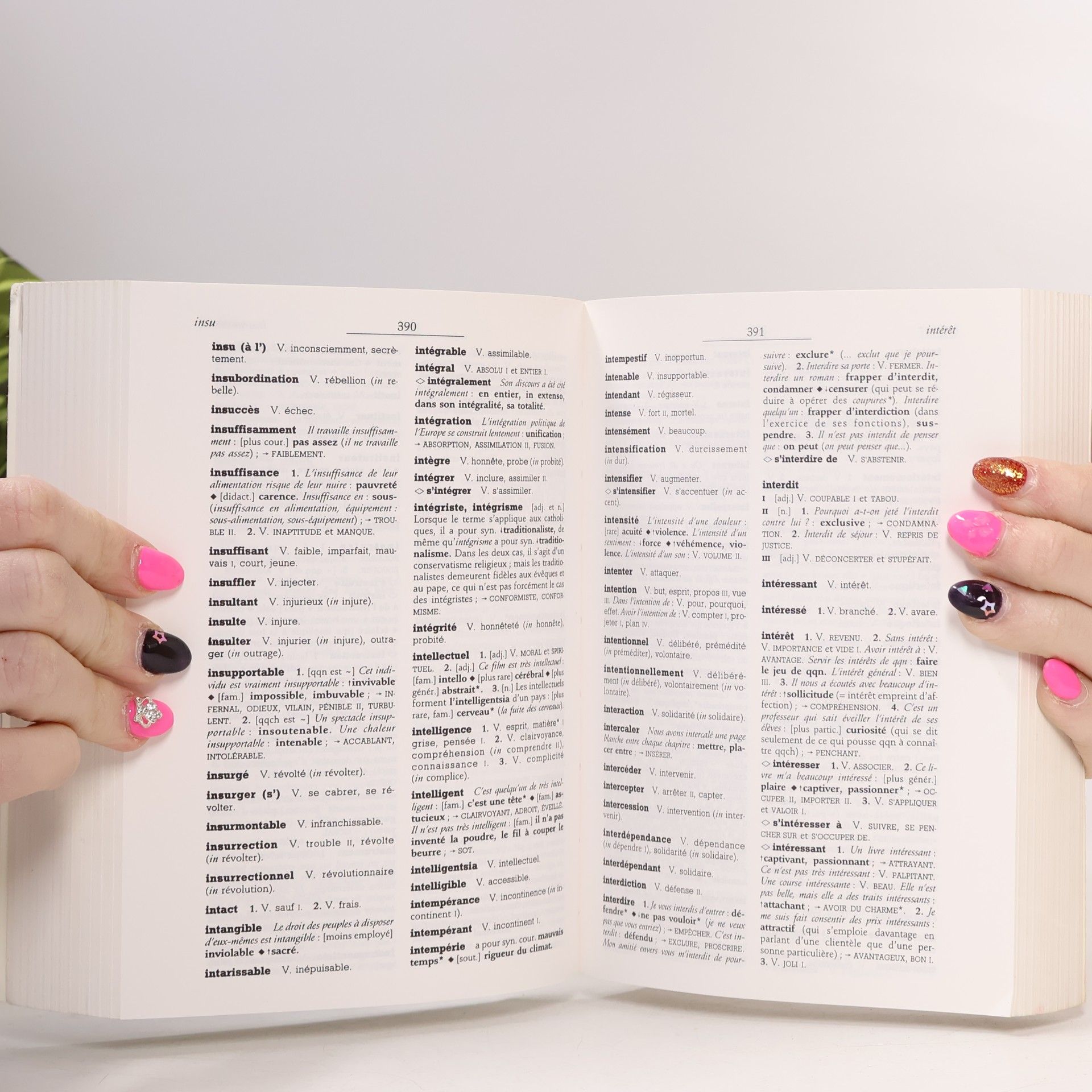 Émile Genouvrier Nouveau dictionnaire des synonymes
