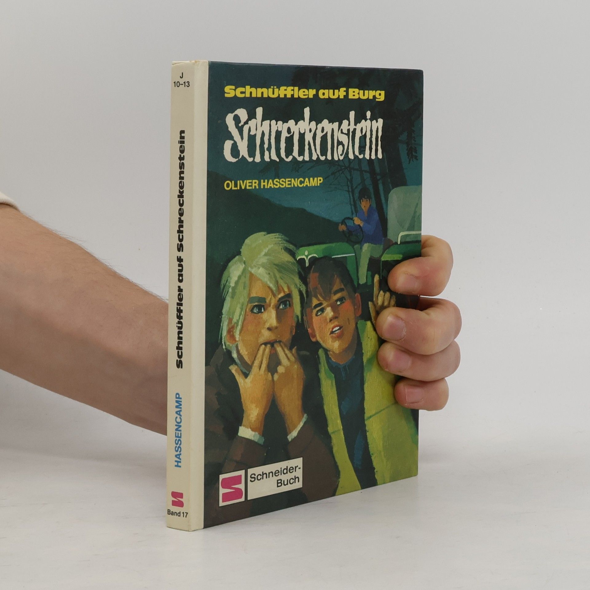 Schnüffler auf Burg Schreckenstein