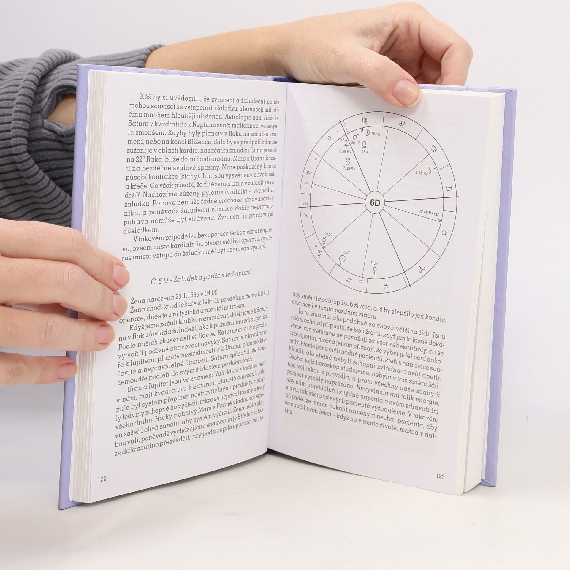 Max Heindel Astrodiagnóza: průvodce léčením - pojednání o lékařské astrologii a diagnostikování z horoskopu a z ruky