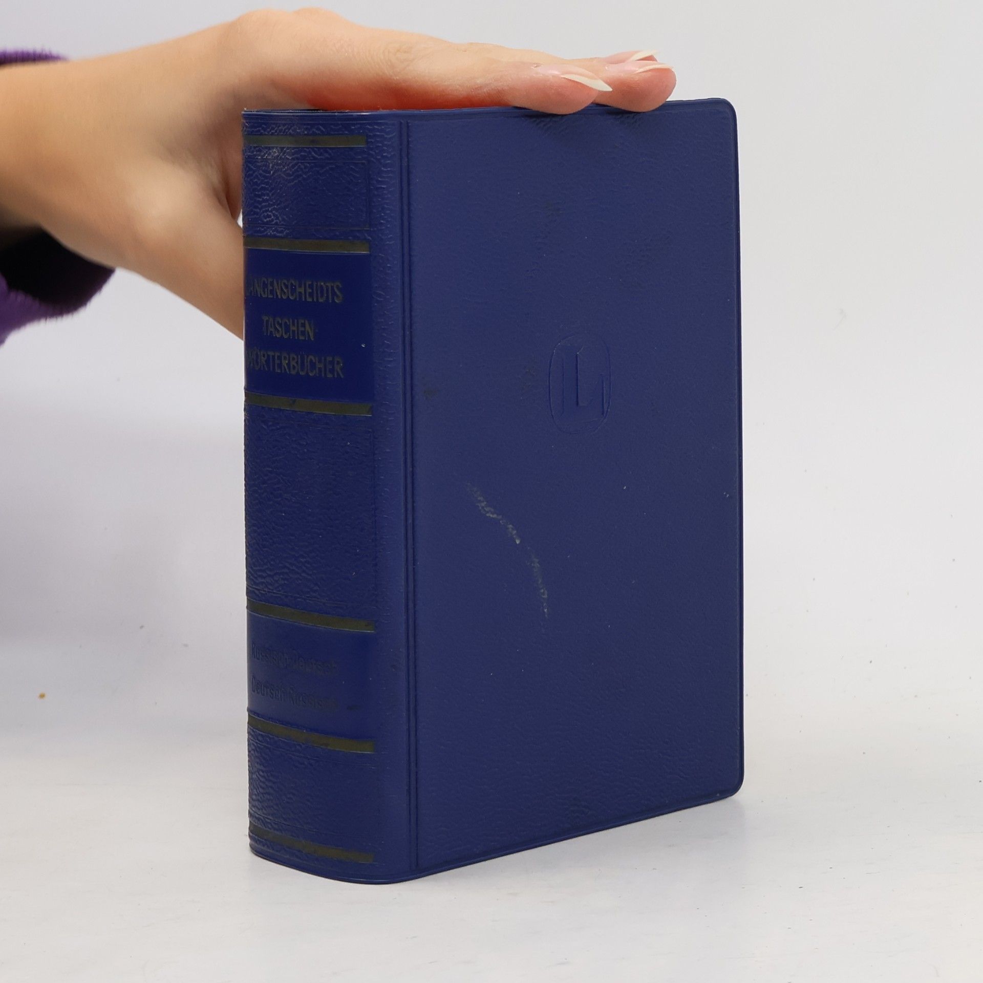 Hans Orschel Langenscheidts Taschenwörterbücher 1. Russisch-Deutsch
